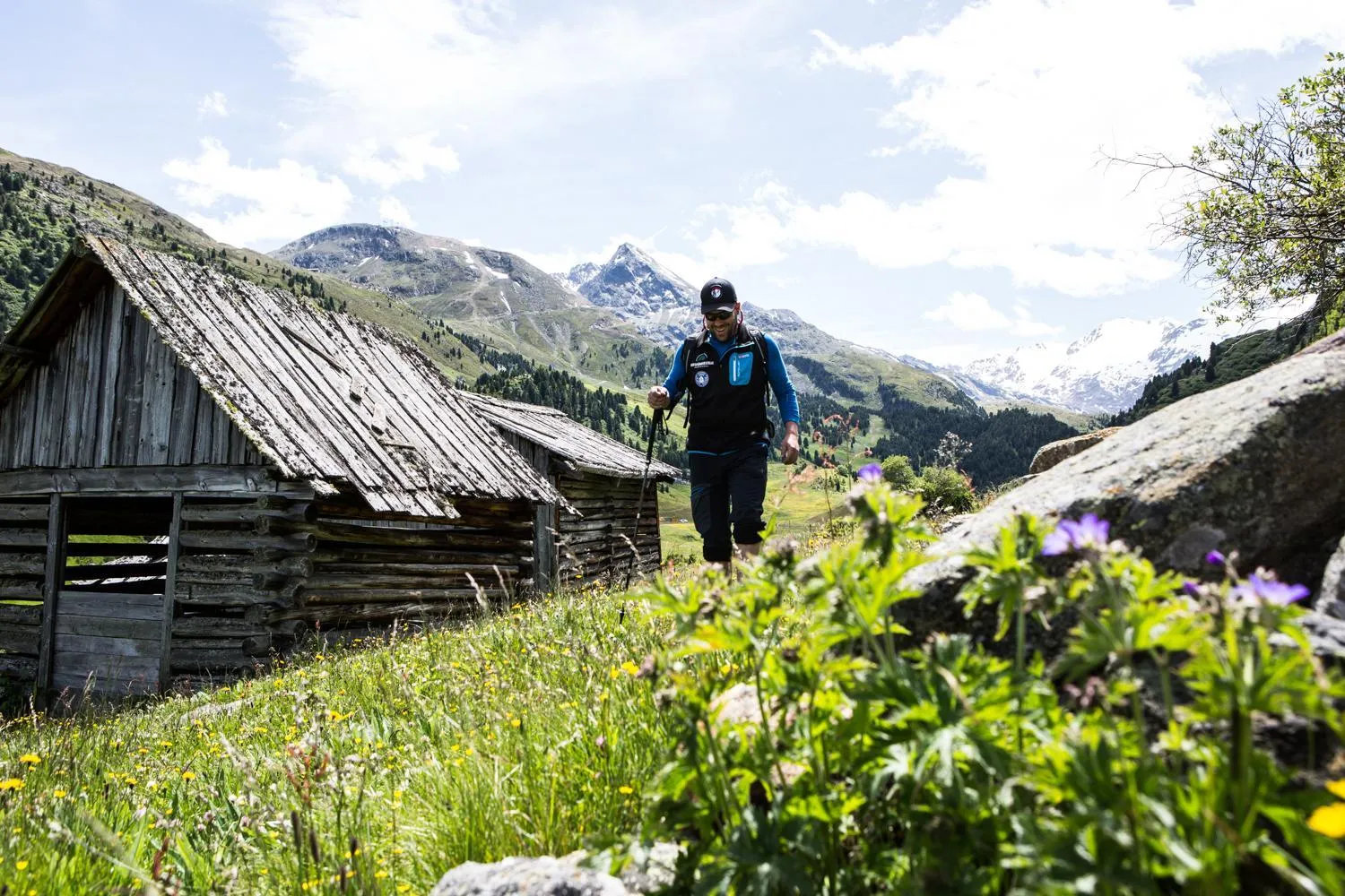 Hiking in Alpenaussicht
