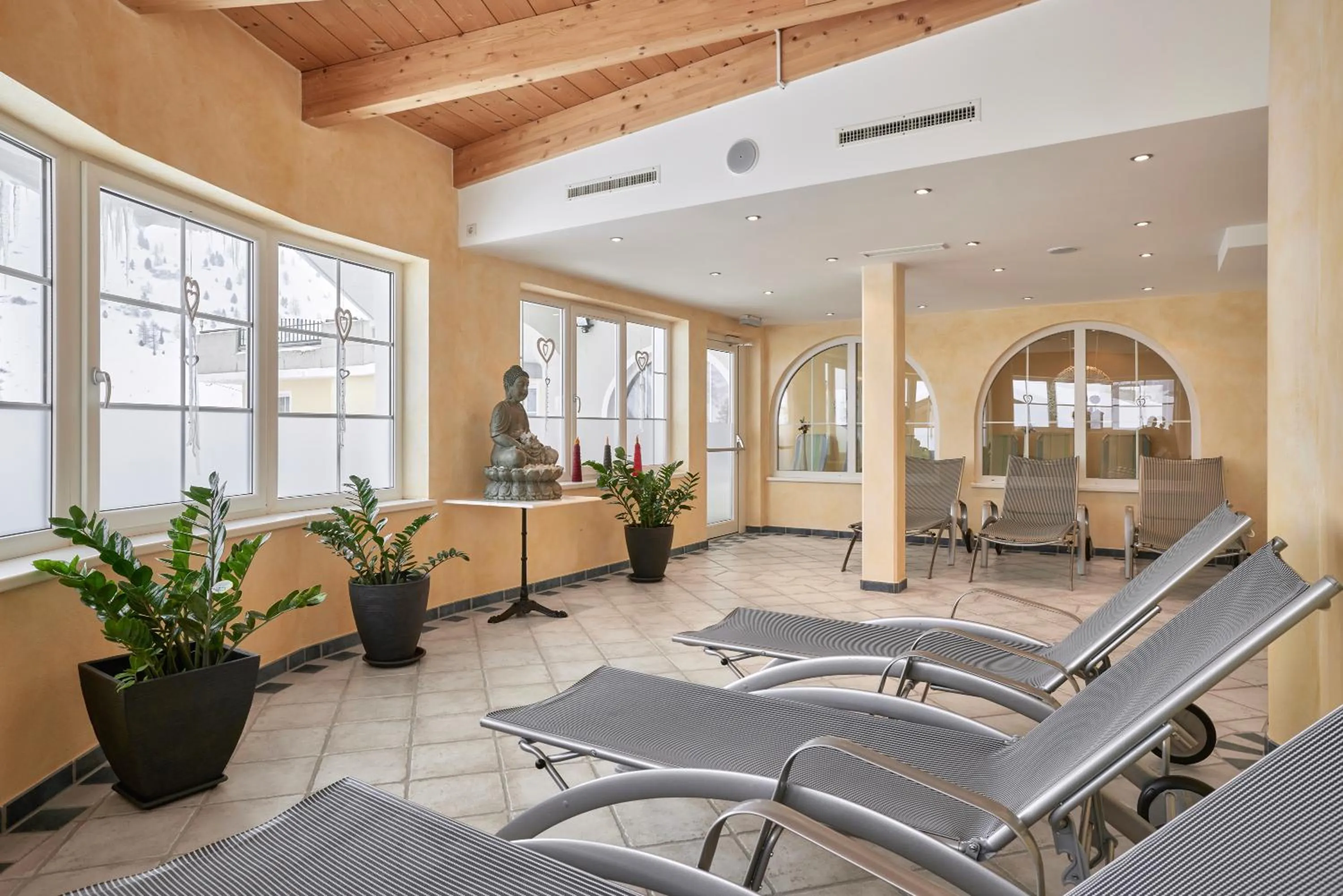 Sauna in Alpenaussicht