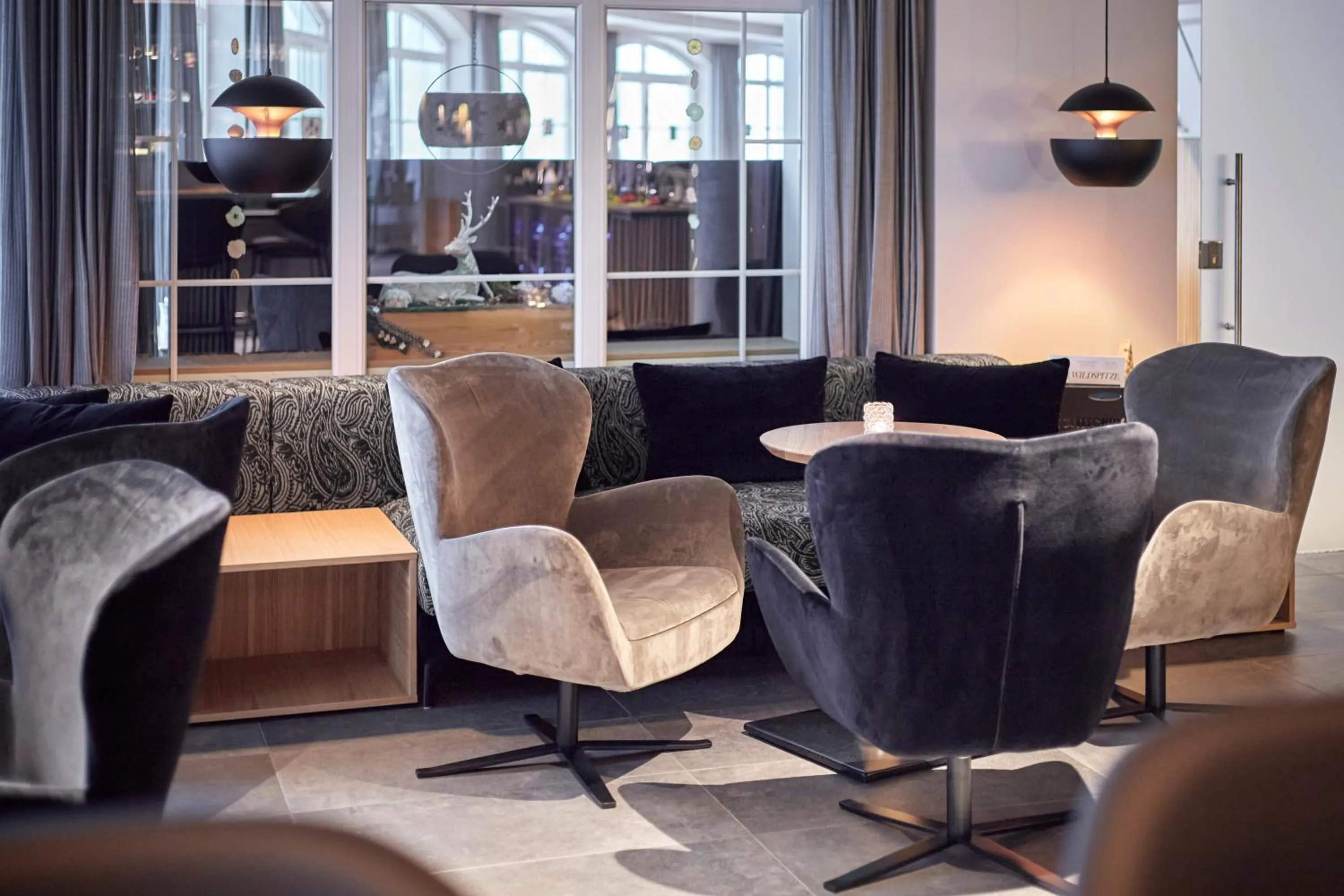 Lounge or bar in Alpenaussicht