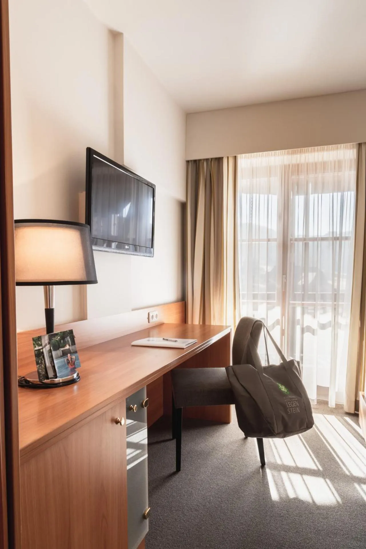 Bedroom in Vulkanlandhotel Legenstein