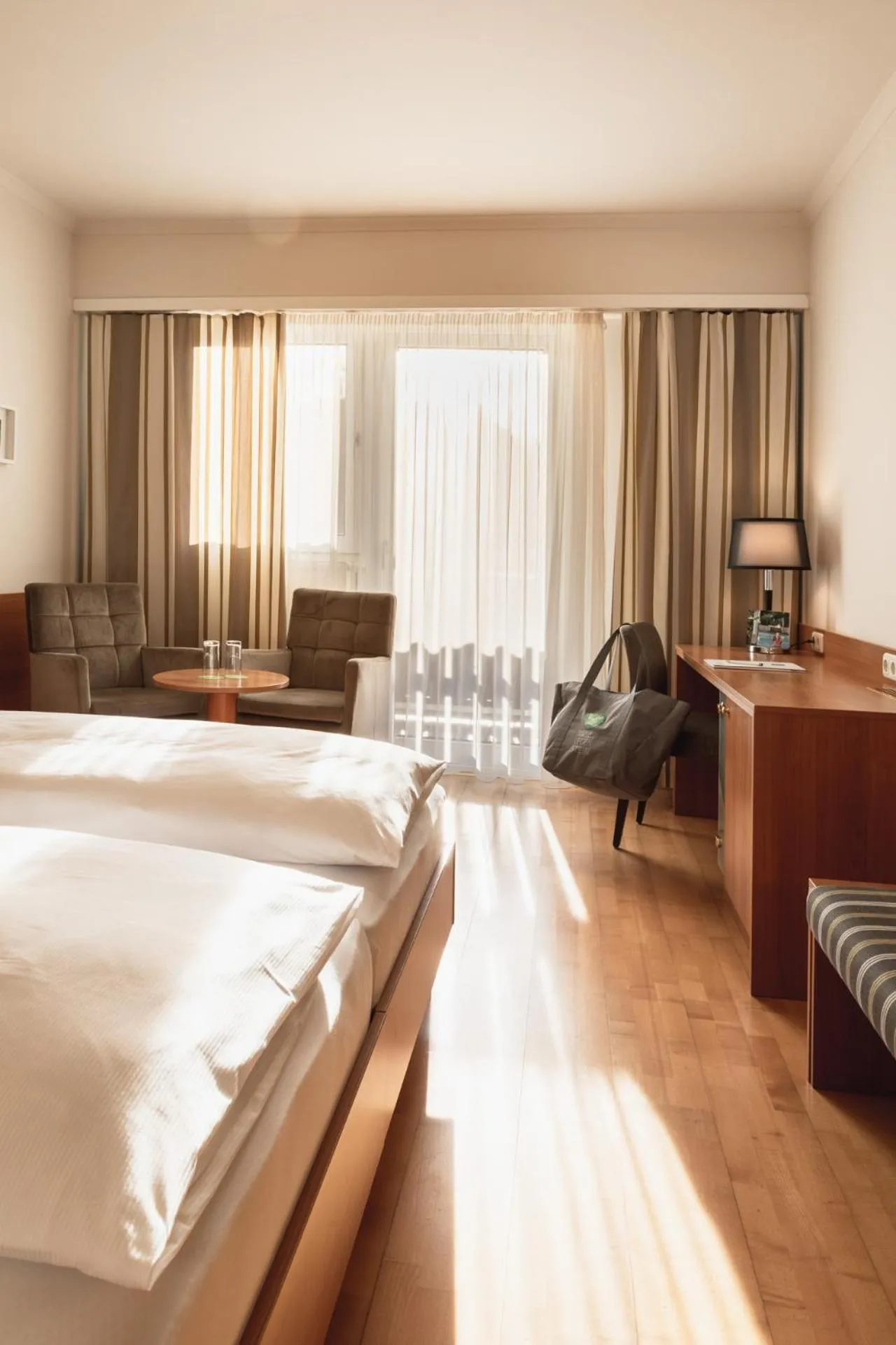 Bedroom, Bed in Vulkanlandhotel Legenstein