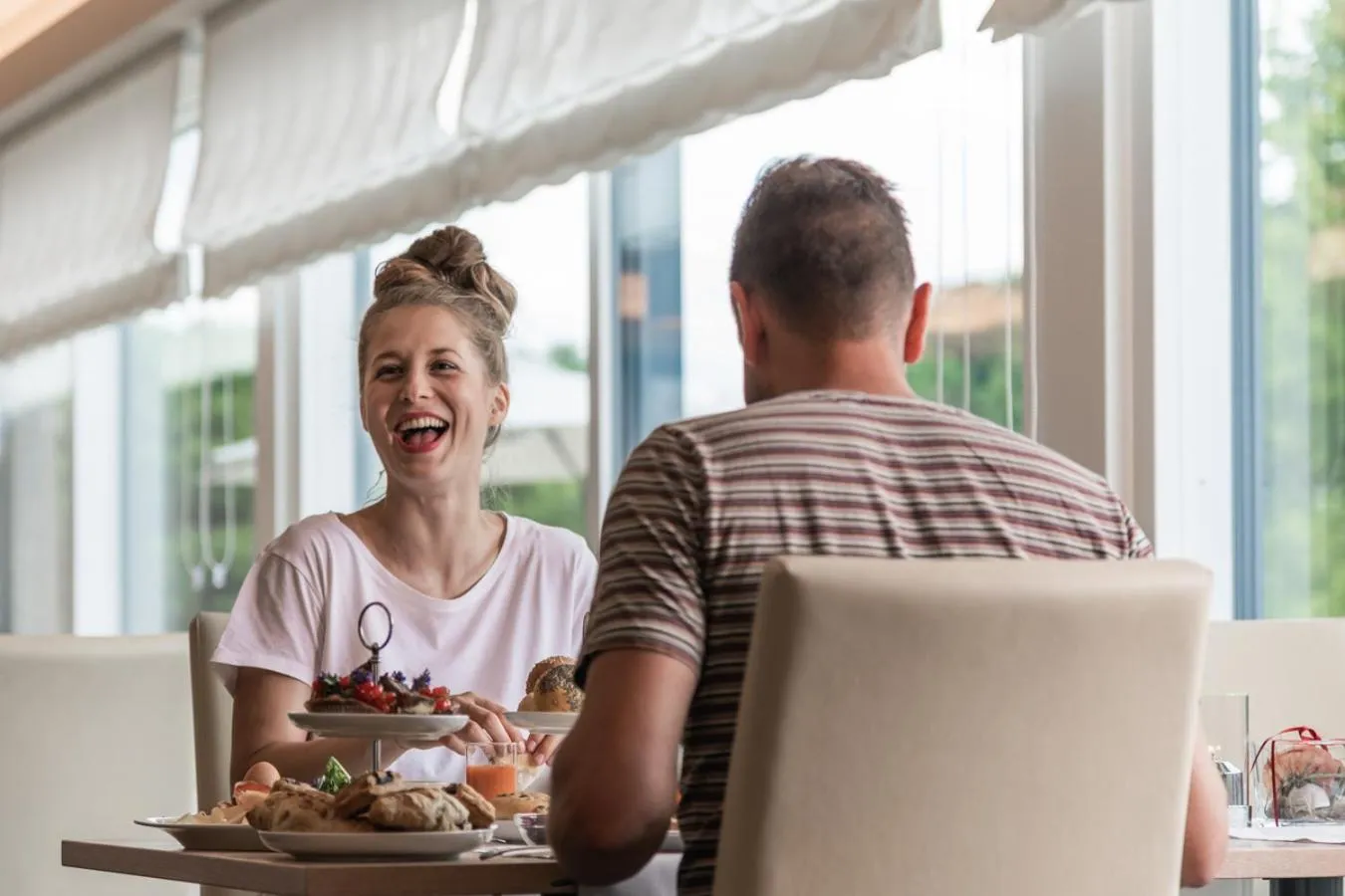 Restaurant/places to eat in Vulkanlandhotel Legenstein