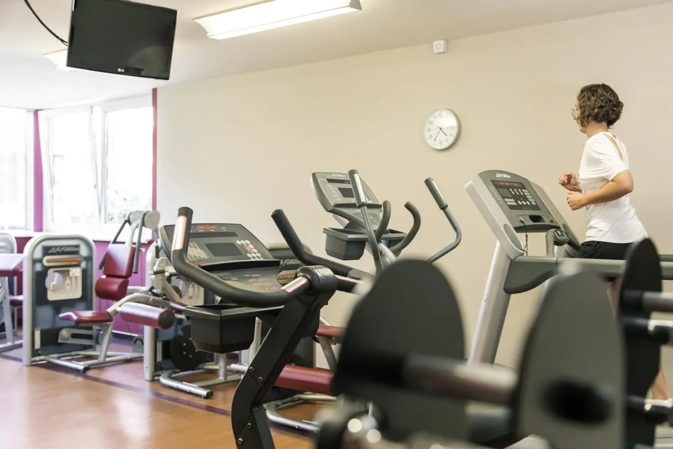 Fitness centre/facilities in Vulkanlandhotel Legenstein