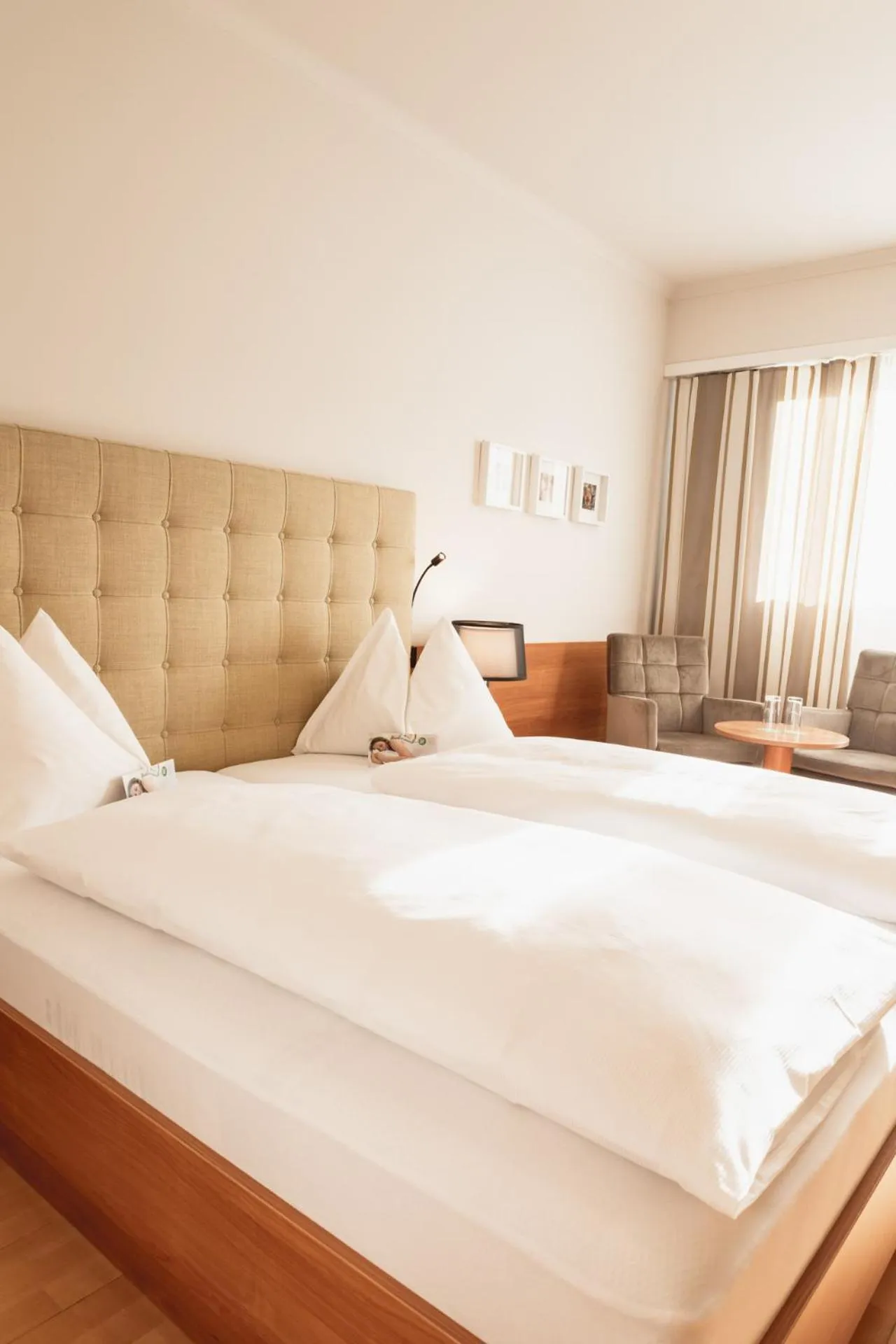 Bedroom, Bed in Vulkanlandhotel Legenstein