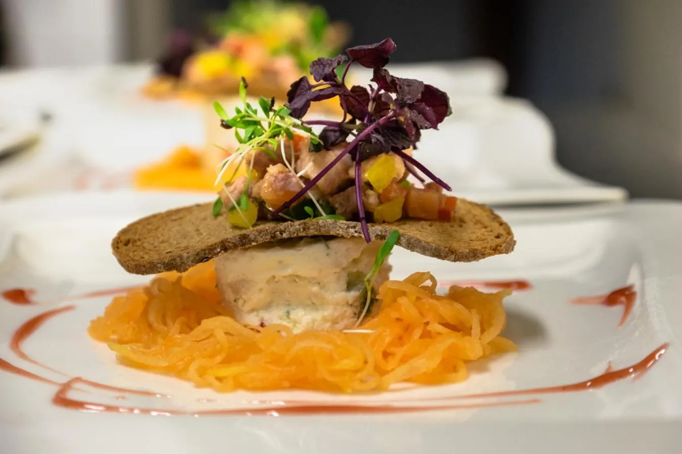 Restaurant/places to eat in Vulkanlandhotel Legenstein