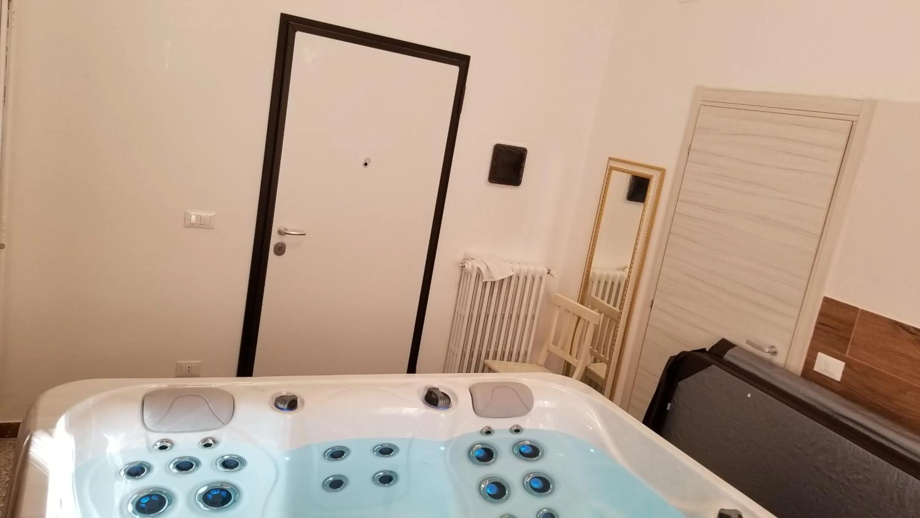 Spa and wellness centre/facilities in B&B da Mino