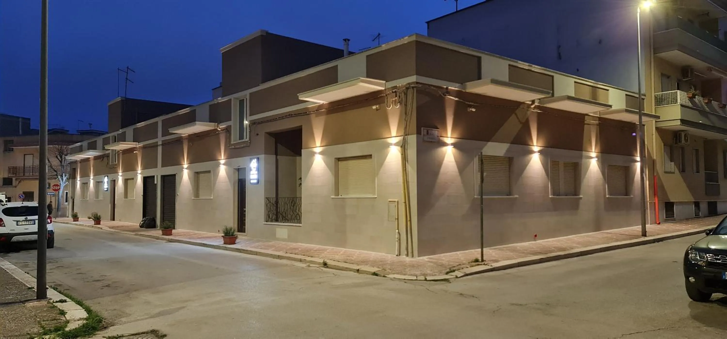 Property building in B&B da Mino