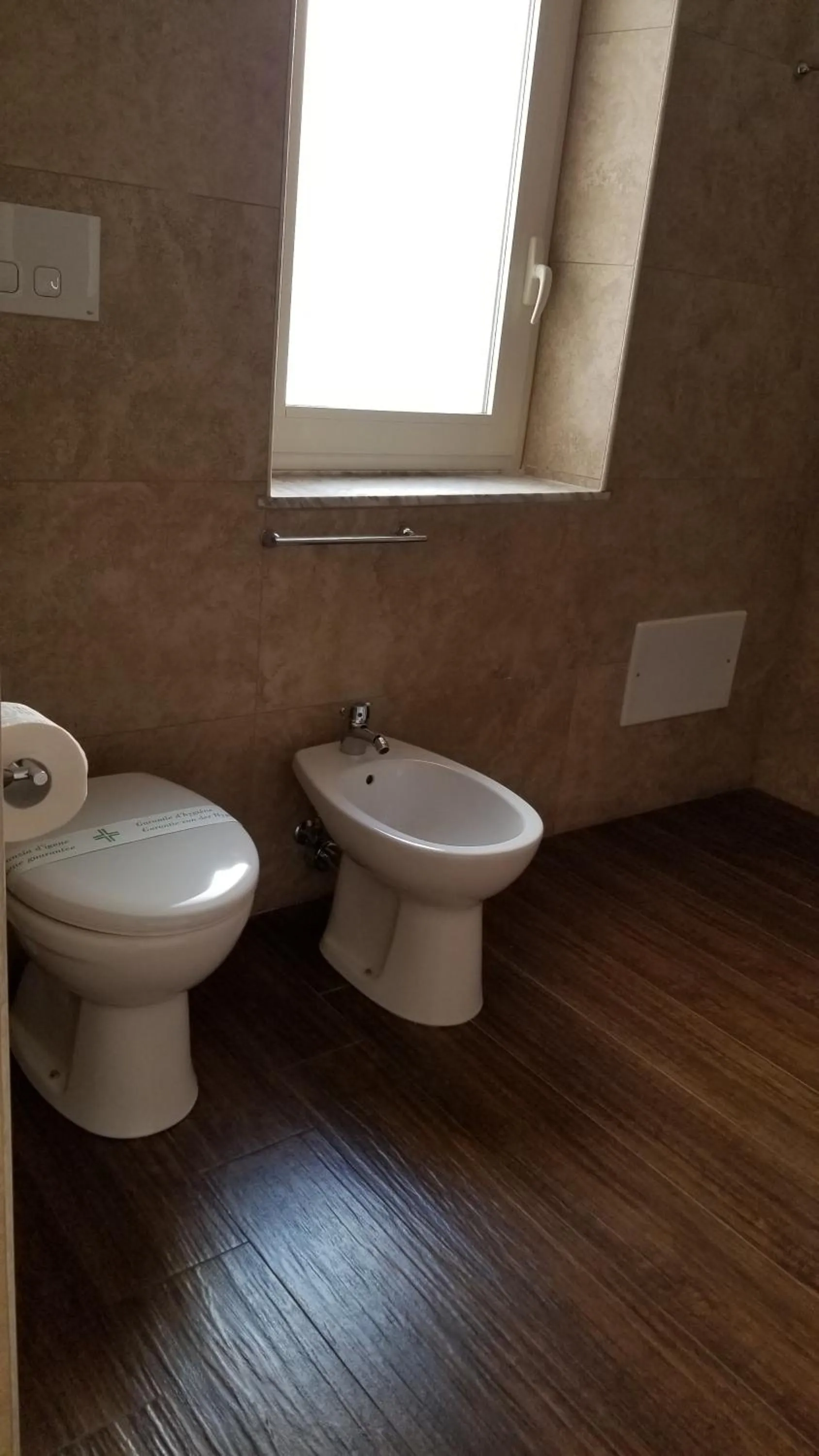 Bathroom in B&B da Mino