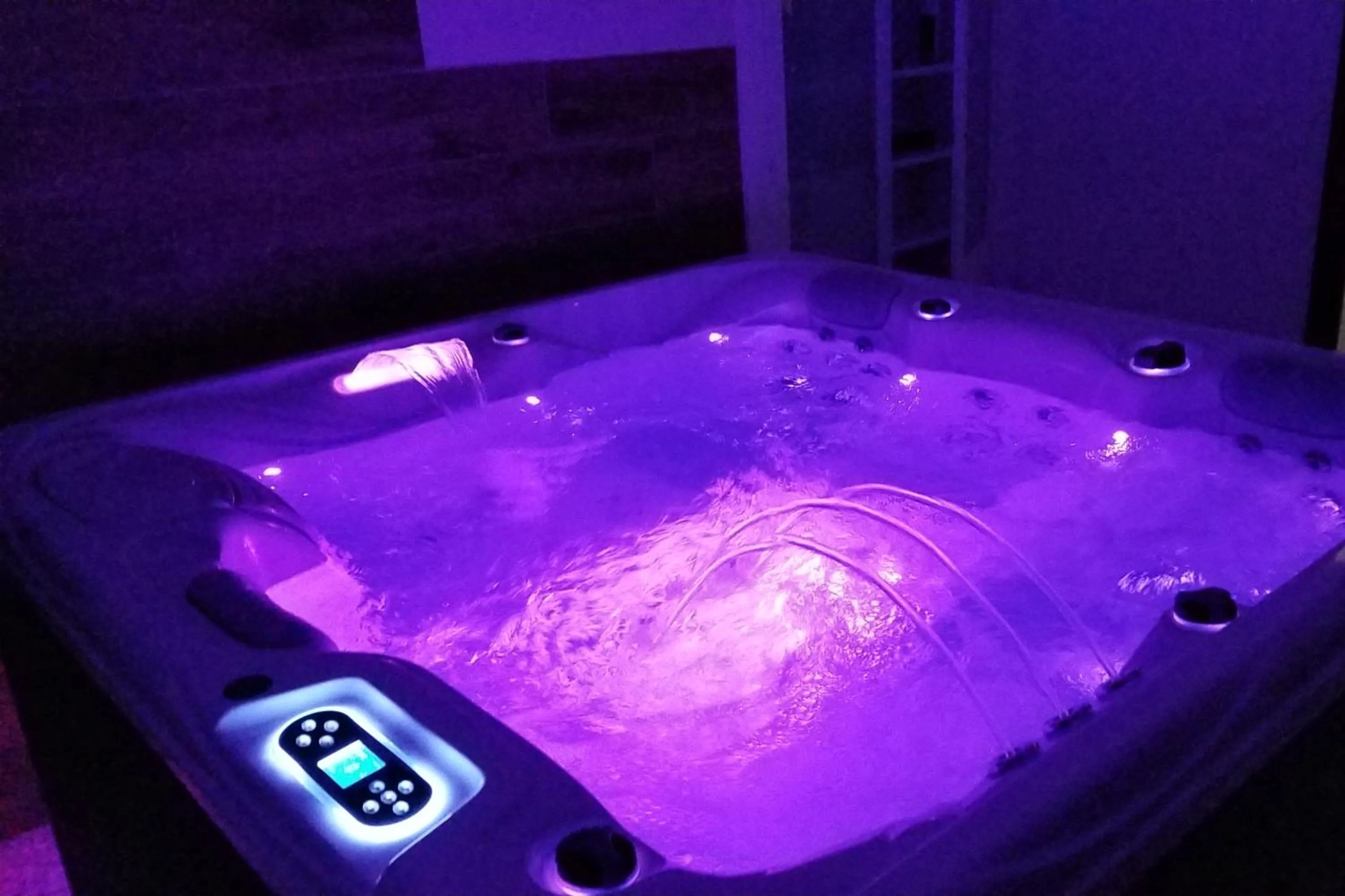 Hot Tub in B&B da Mino