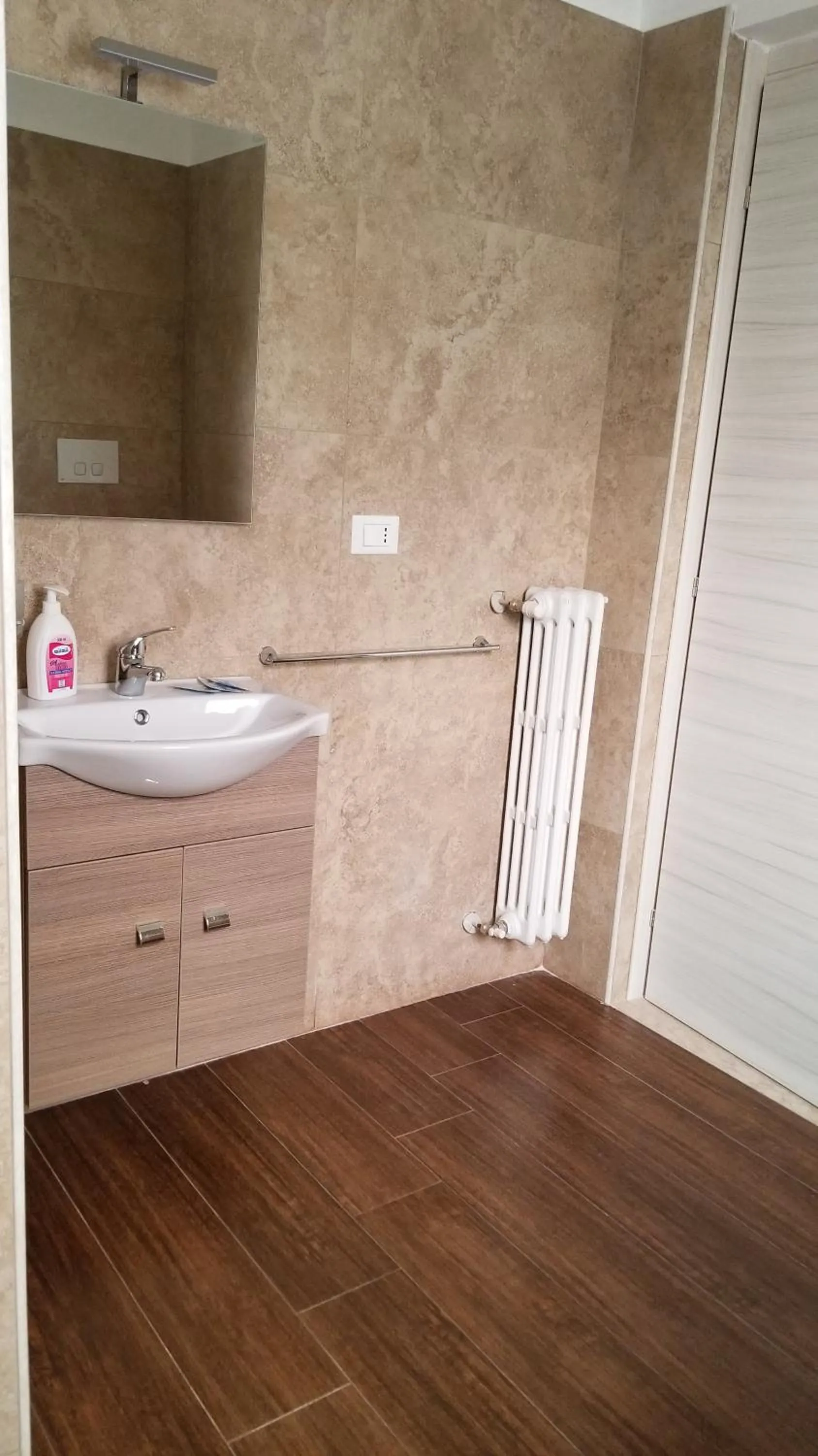 Bathroom in B&B da Mino