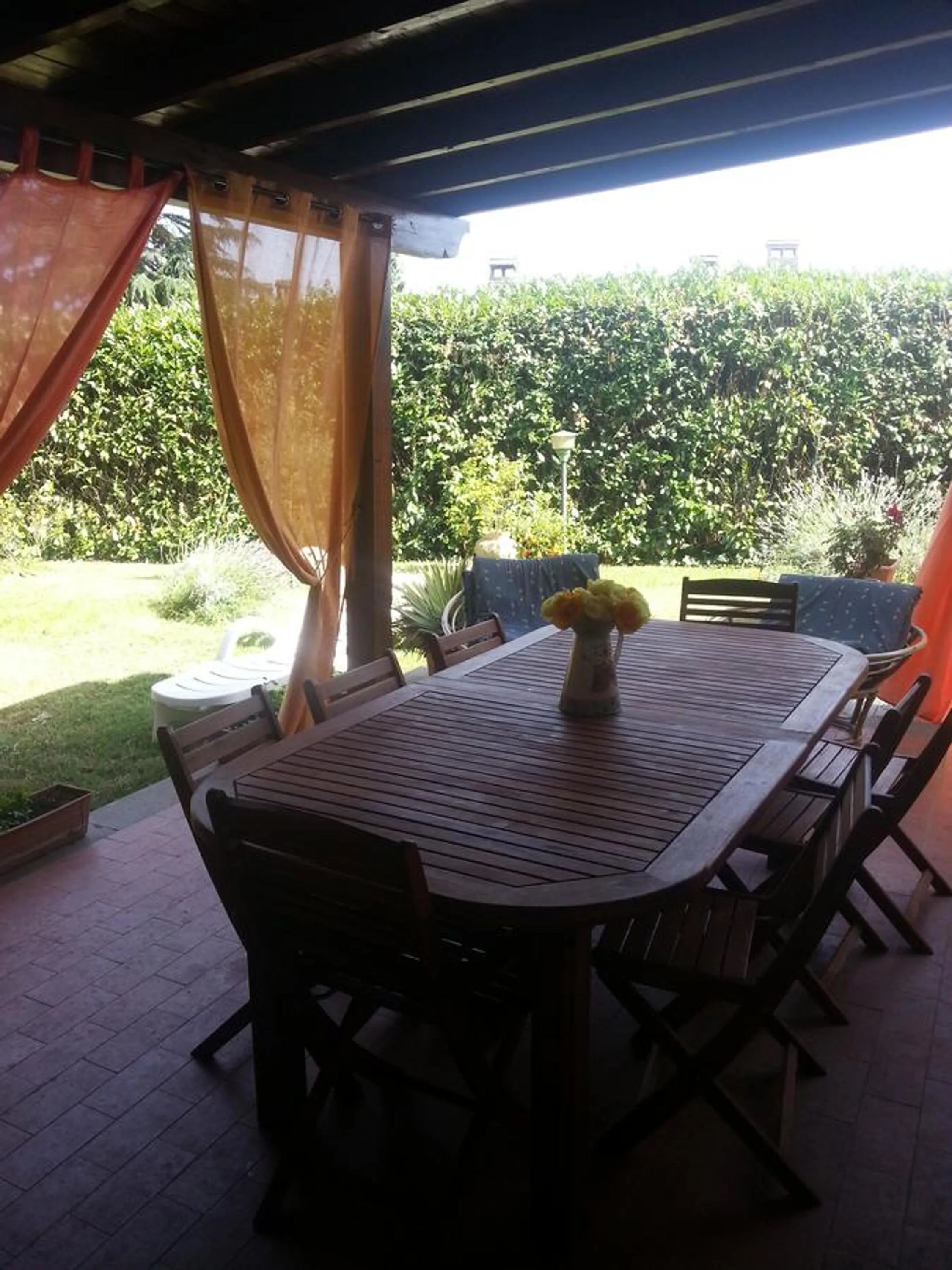 Patio in Gatto Matto