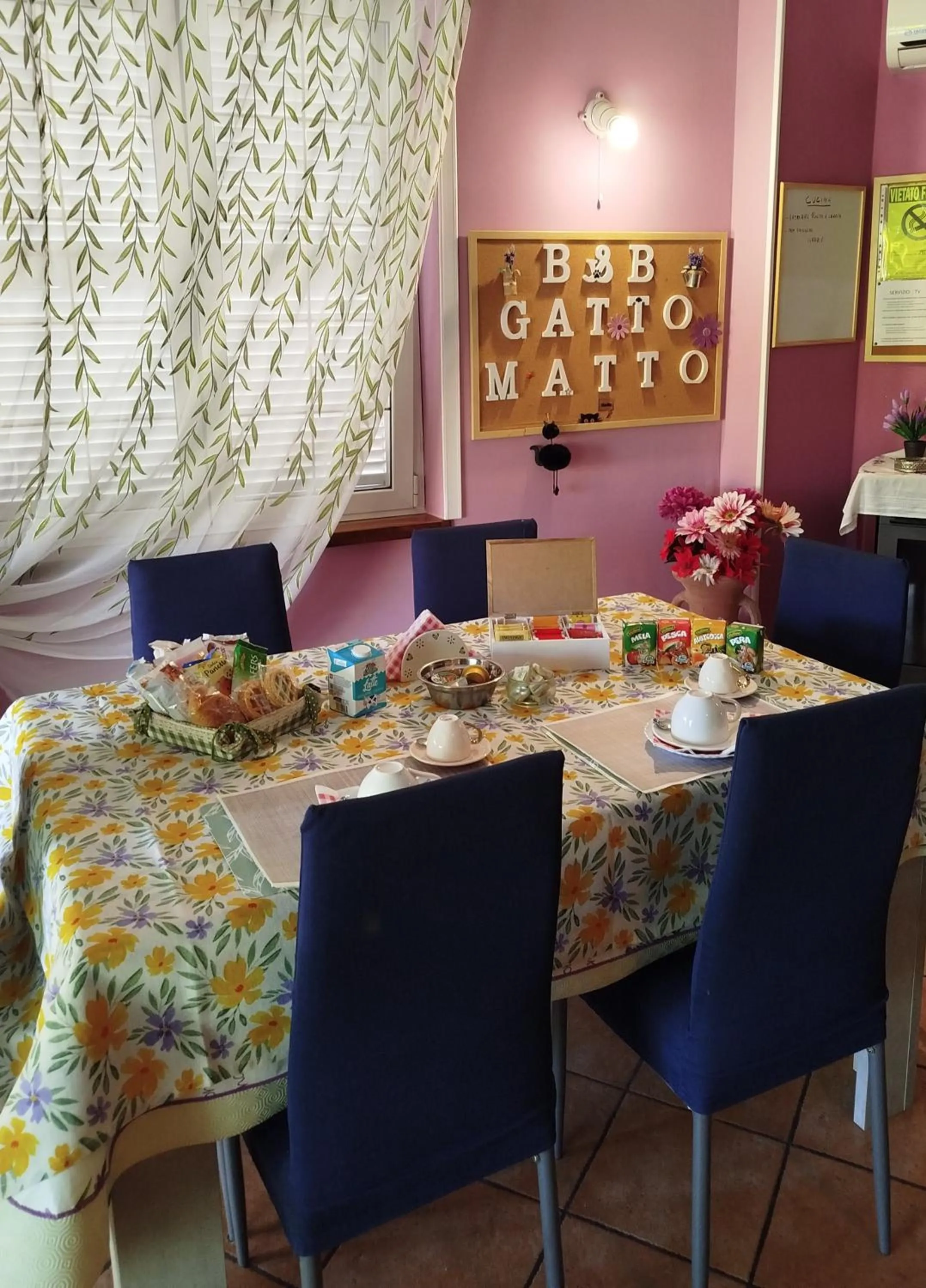 Breakfast in Gatto Matto