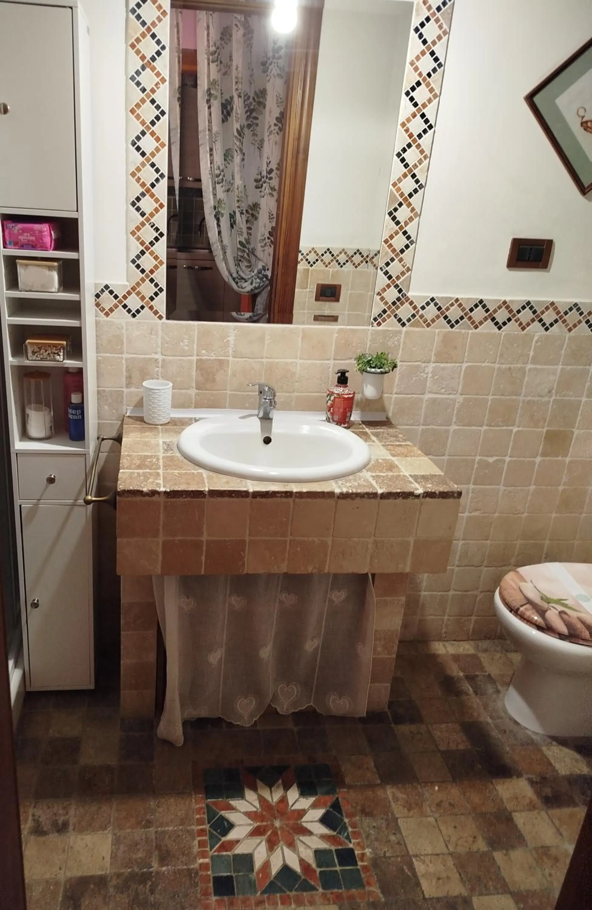 Bathroom in Gatto Matto