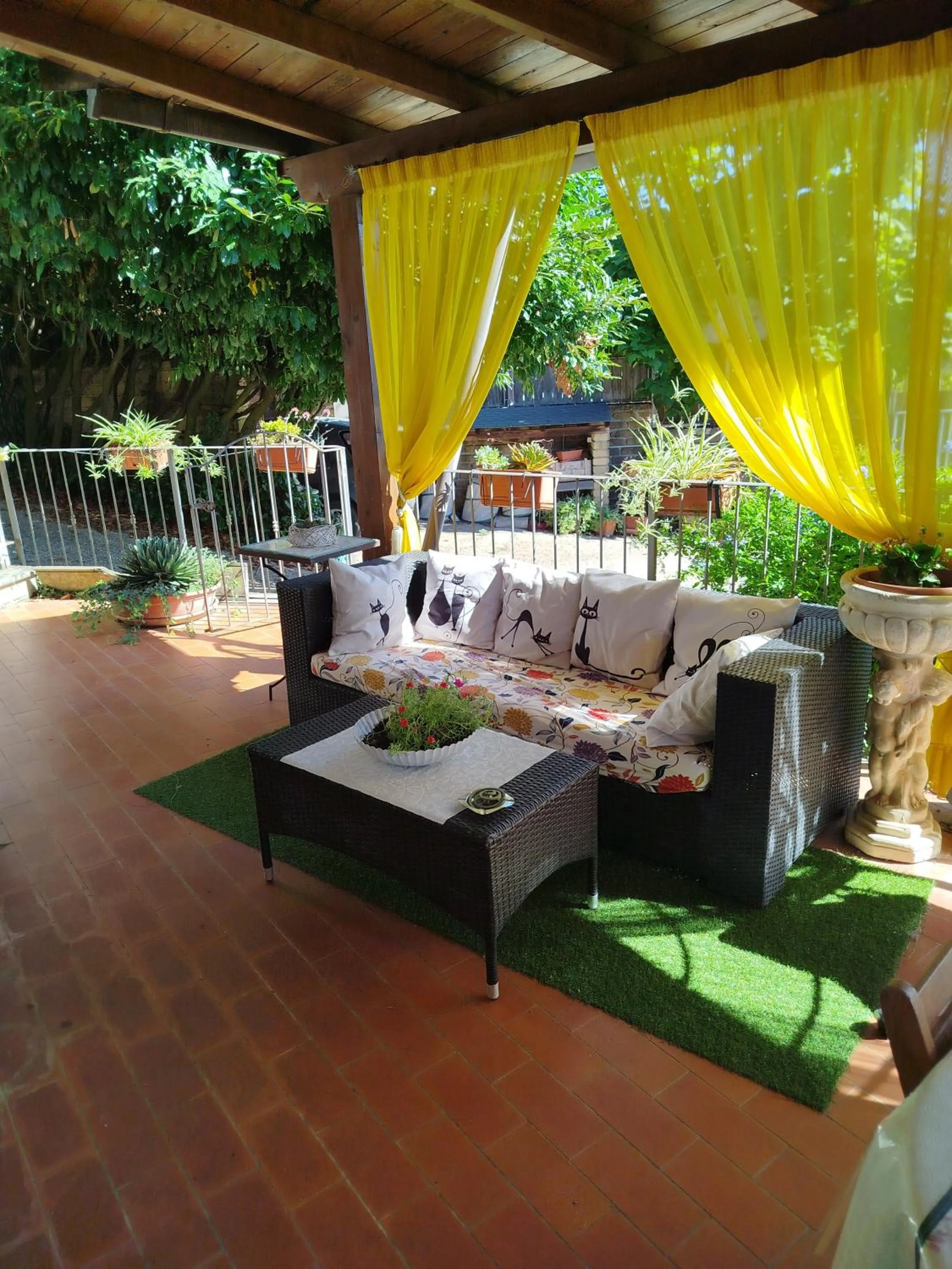 Patio in Gatto Matto