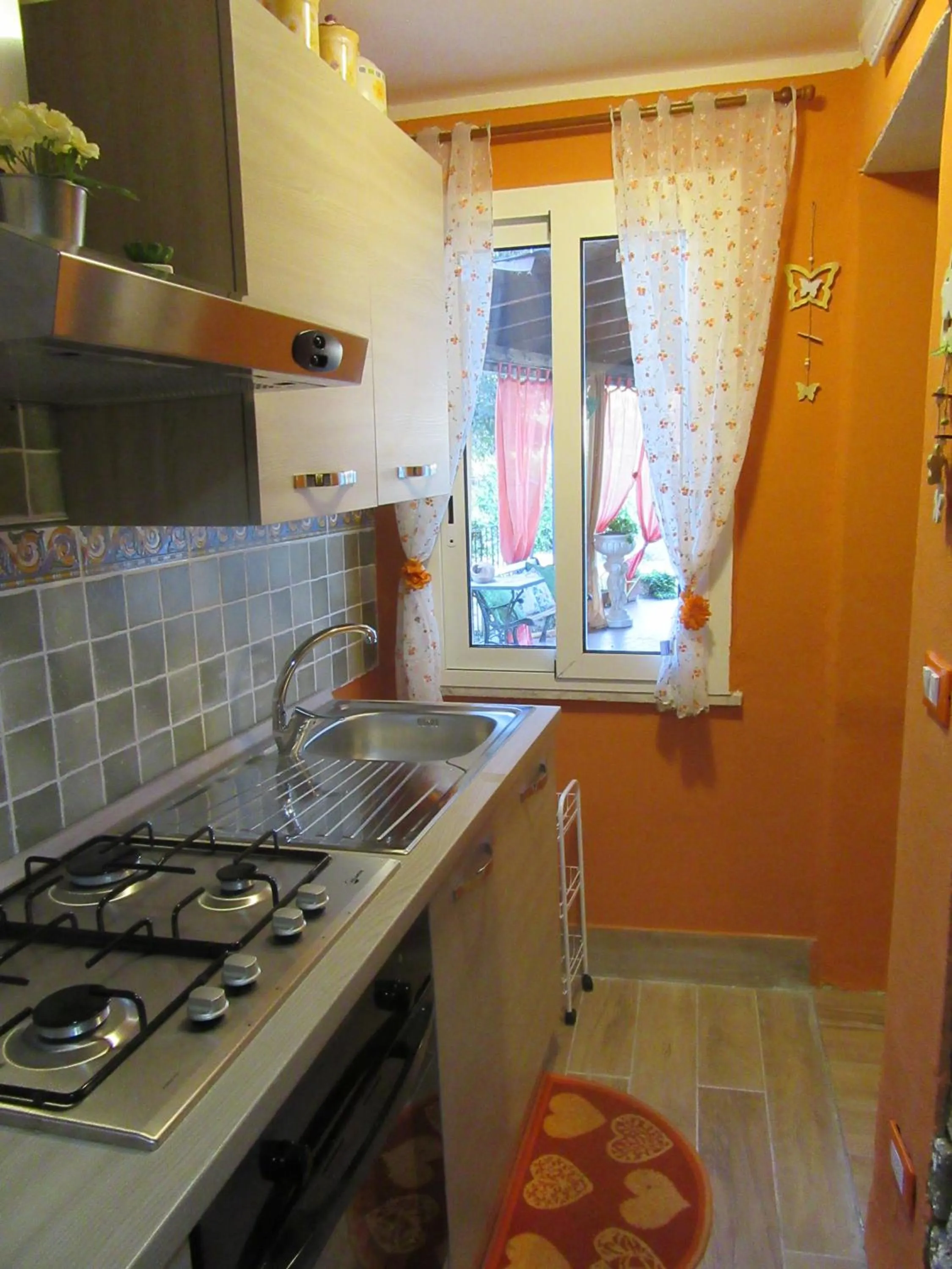 Kitchen or kitchenette in Gatto Matto