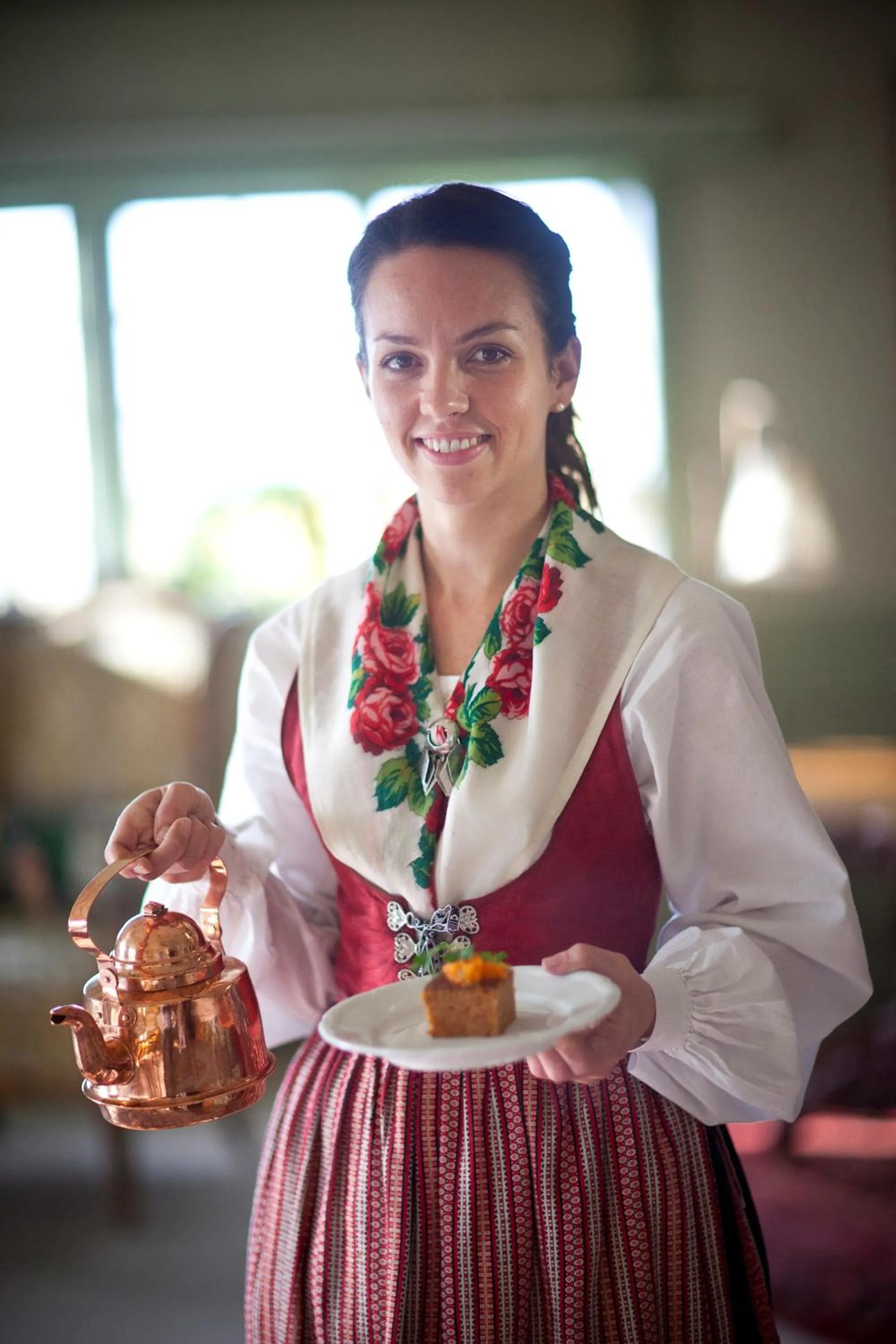 Food and drinks in Green Hotel