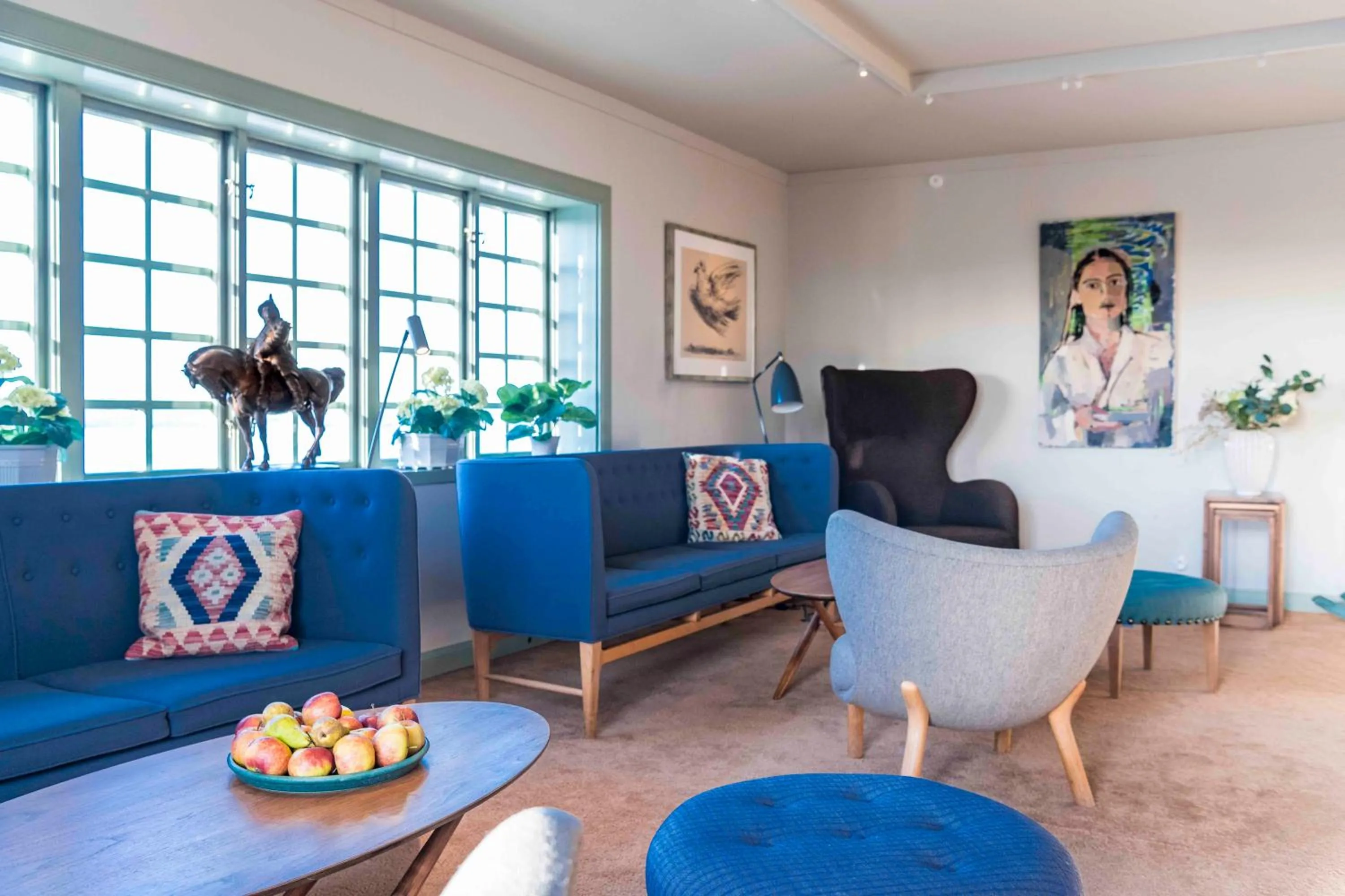 Living room in Green Hotel