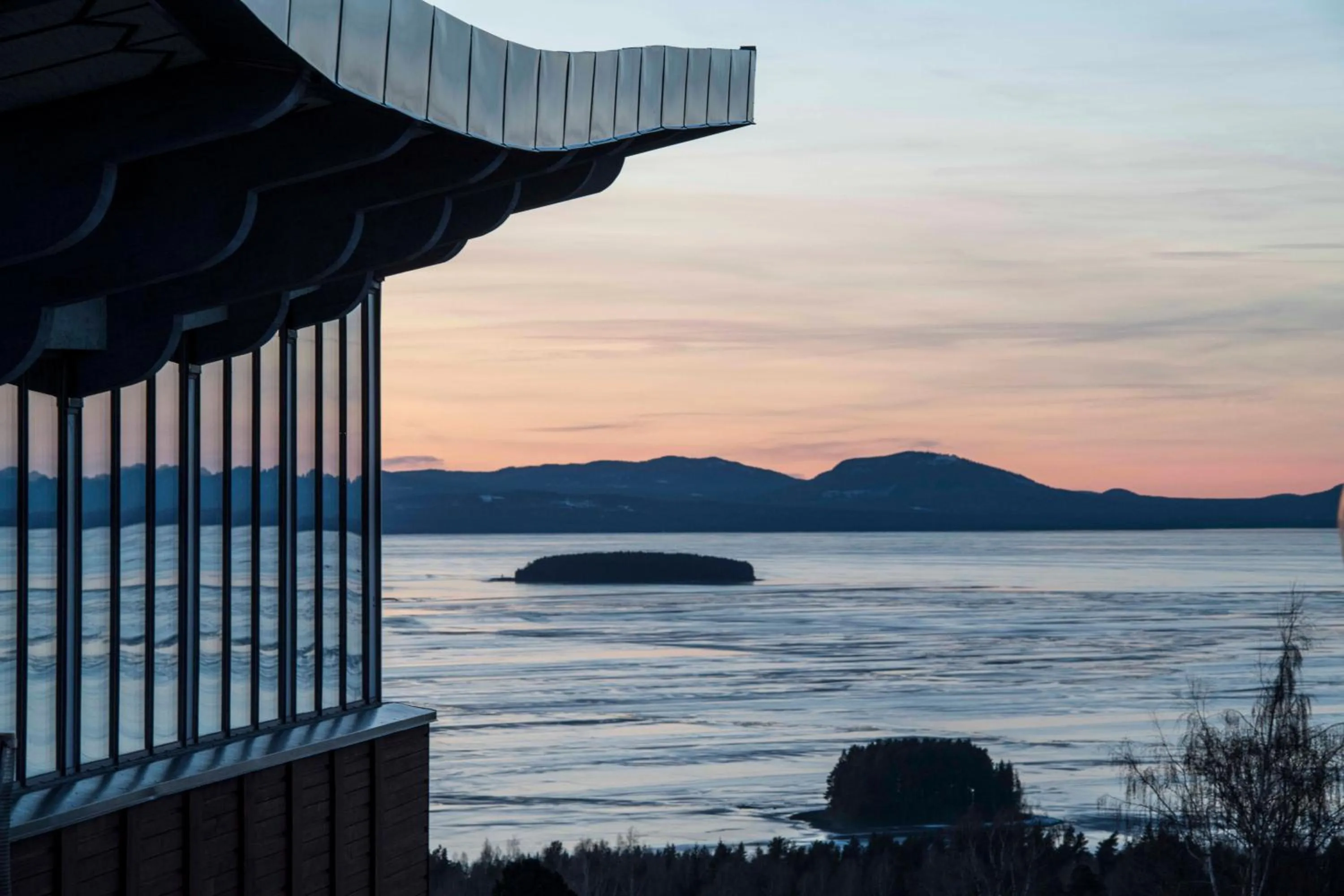 Lake view in Green Hotel