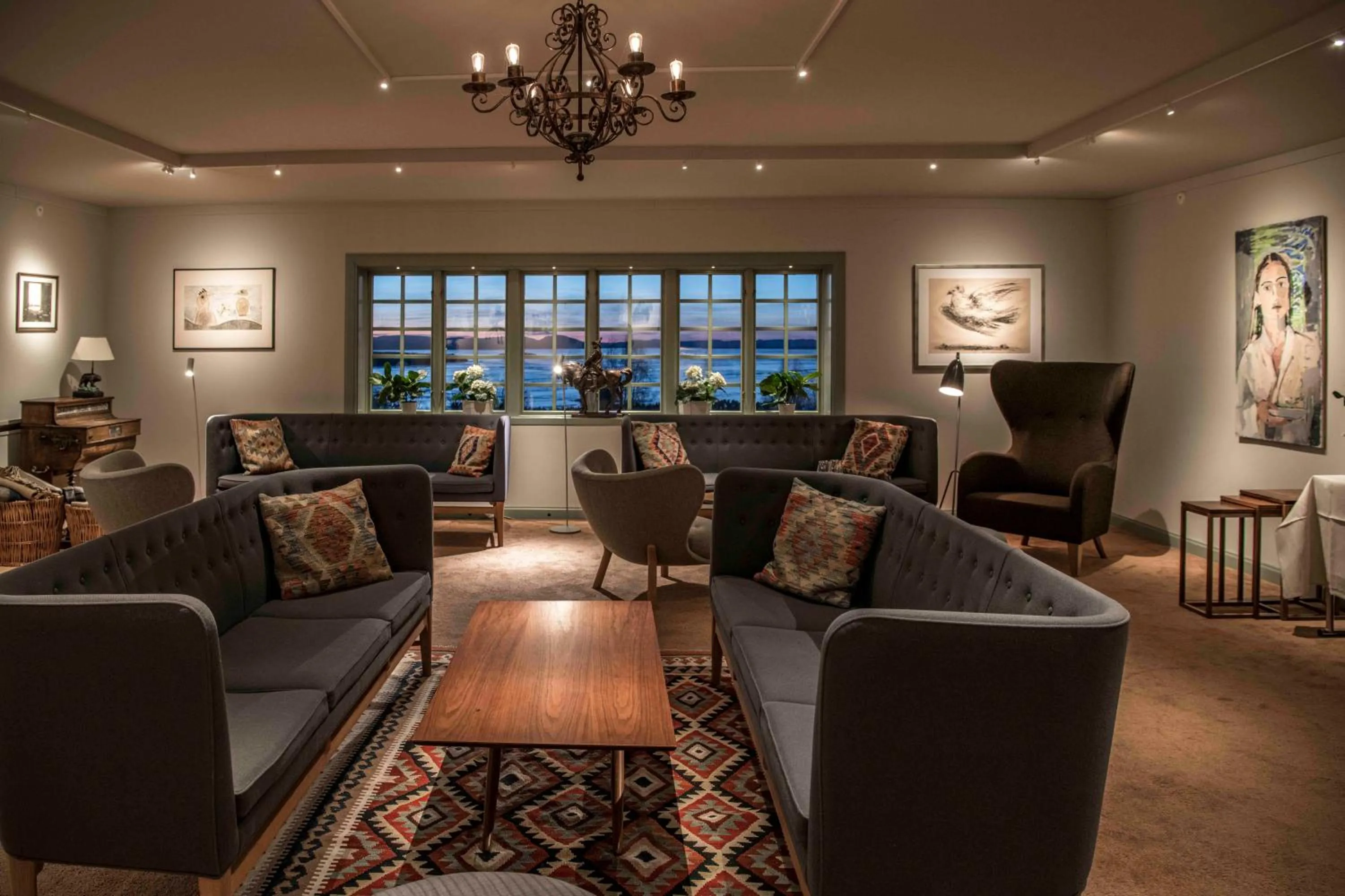 Lounge or bar in Green Hotel