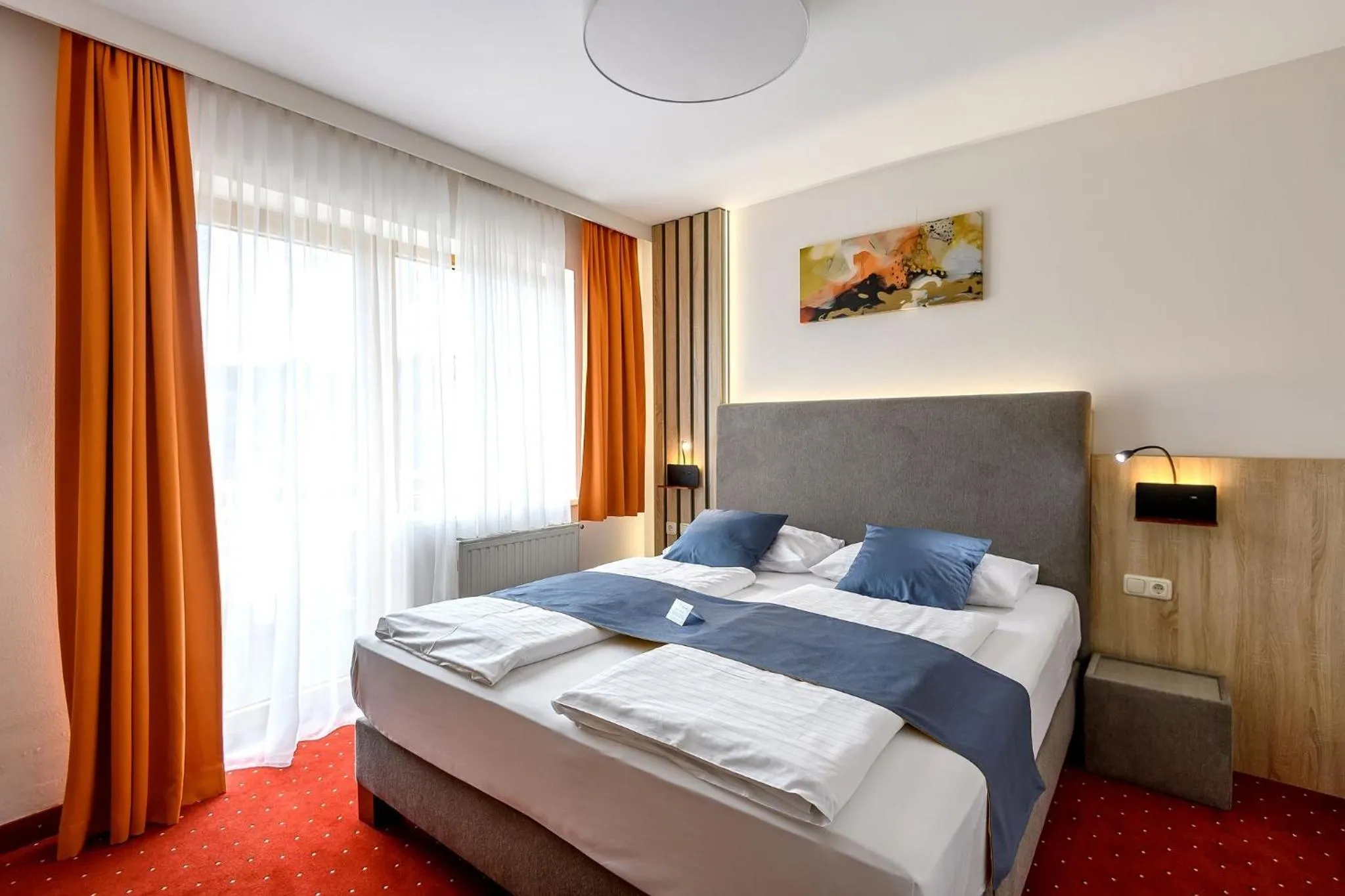 Bedroom, Bed in Vitalhotel Krainz