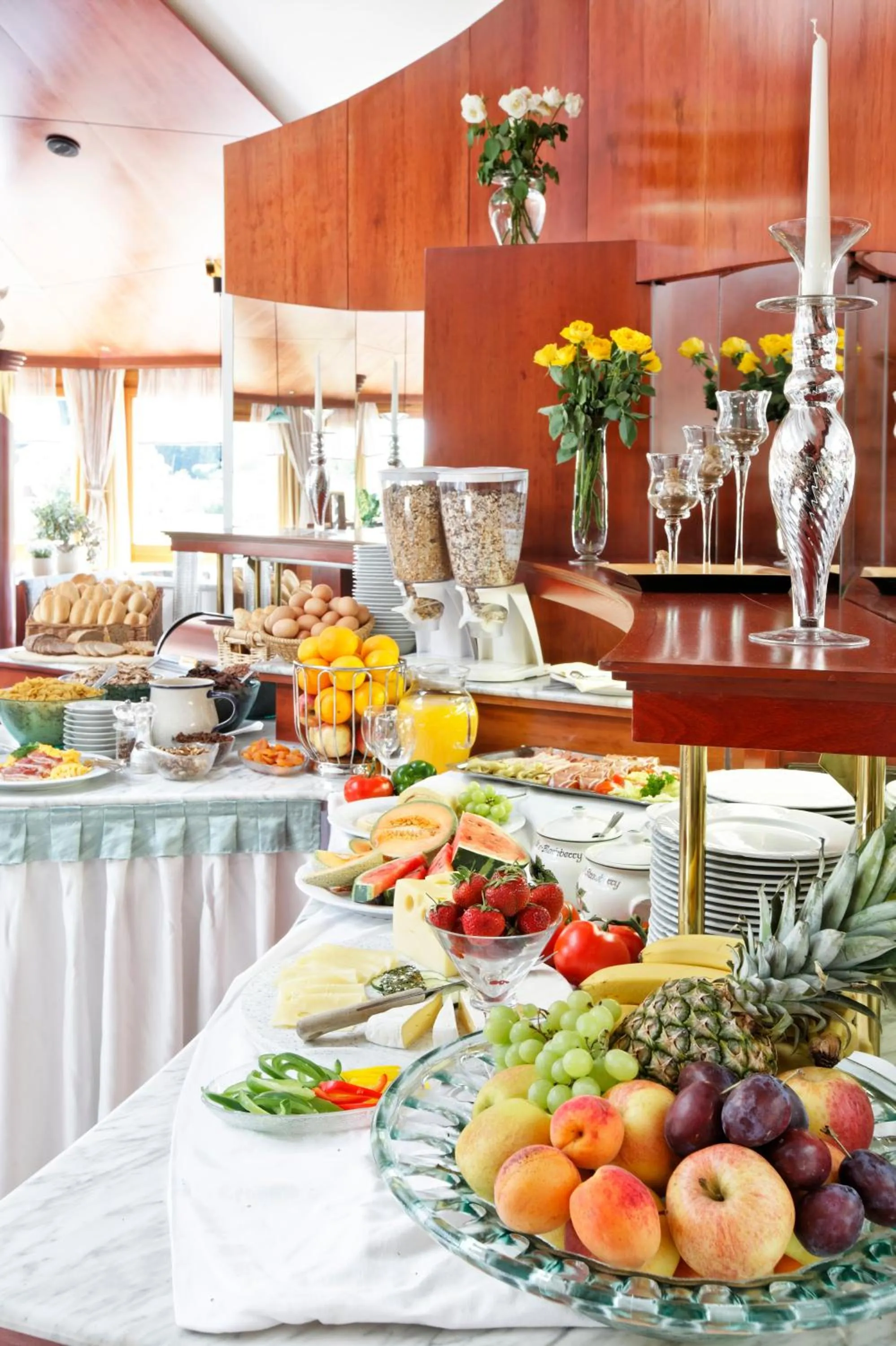 Restaurant/places to eat in Vitalhotel Krainz