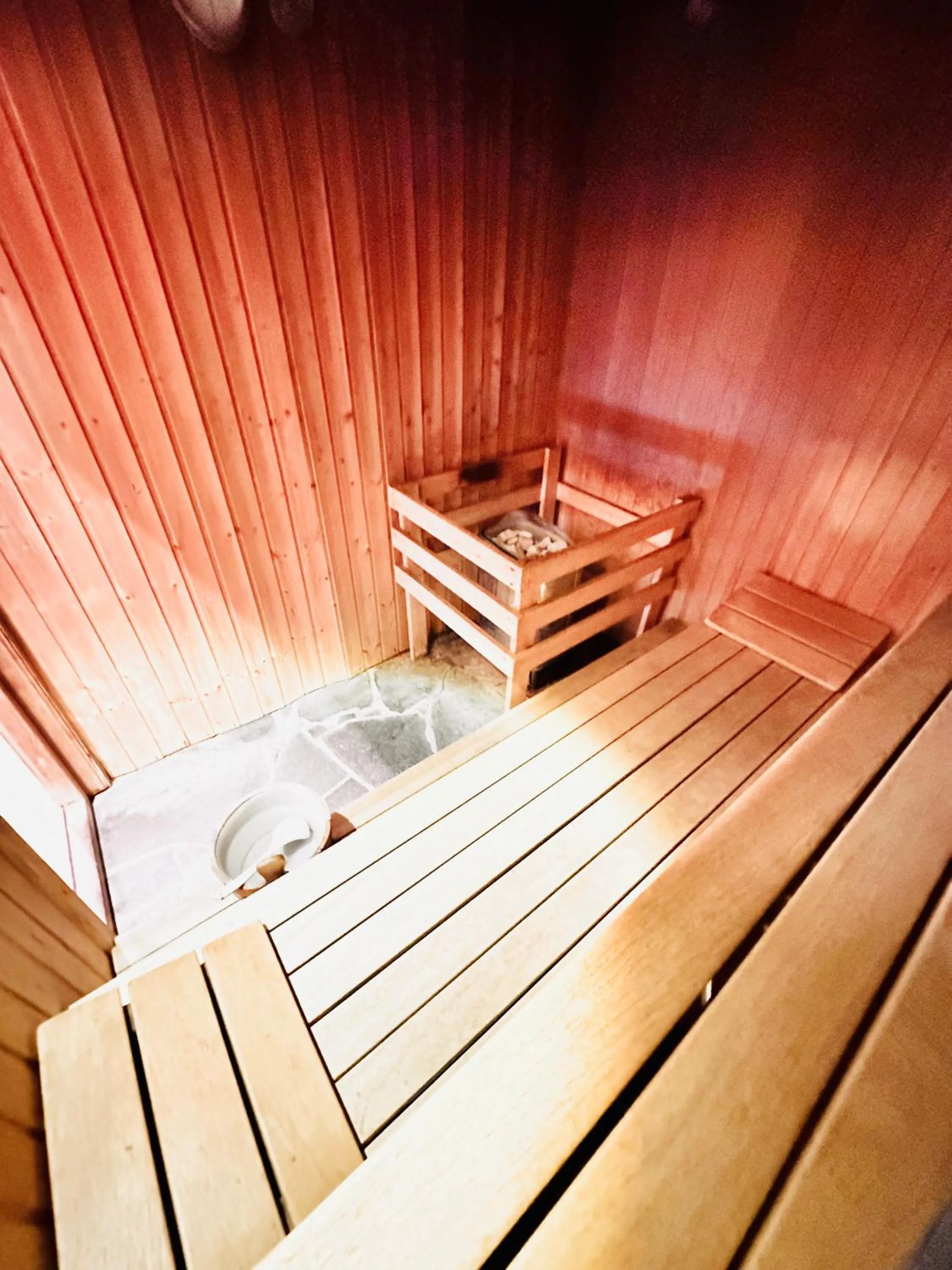 Sauna in Vitalhotel Krainz