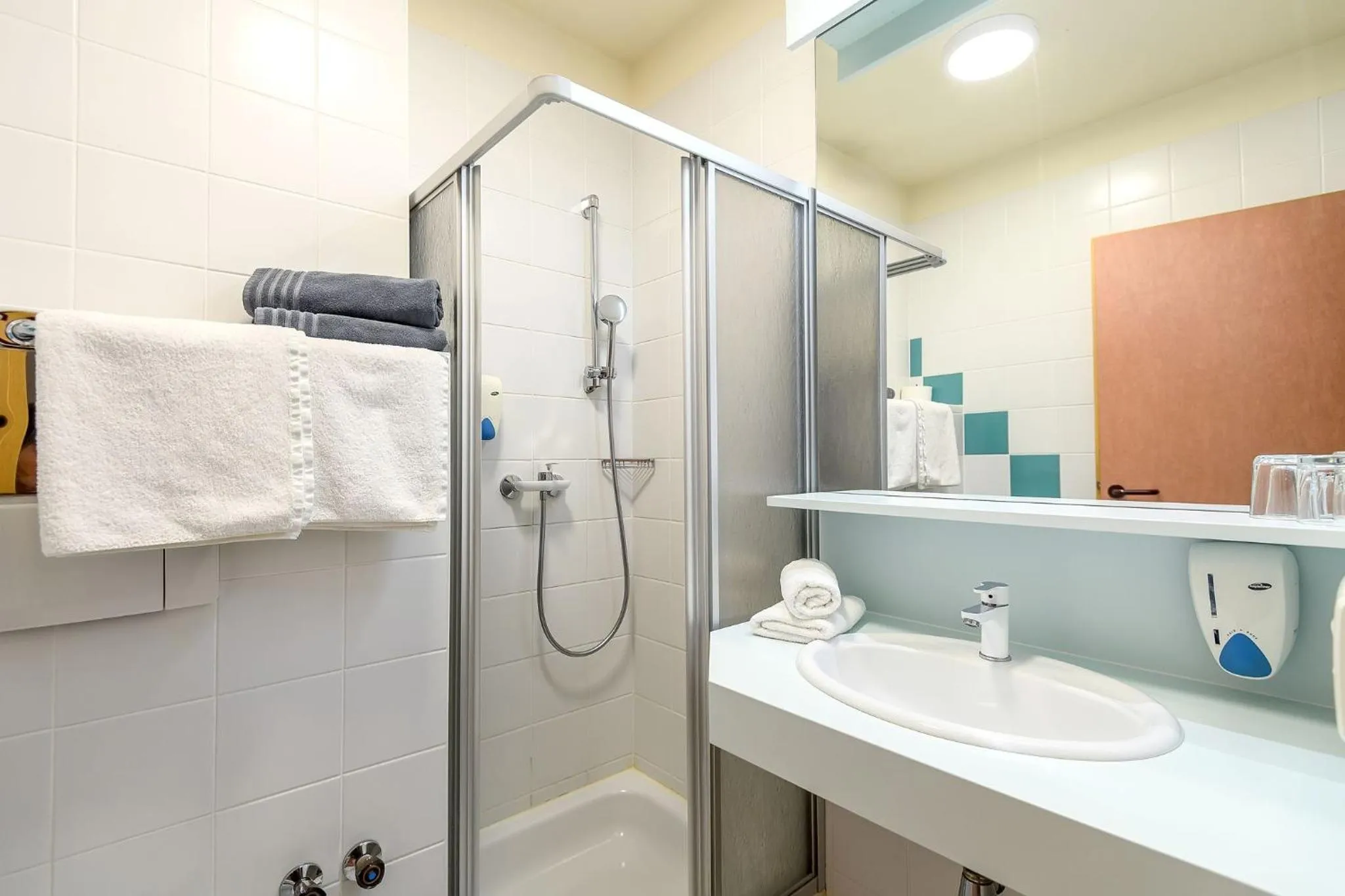 Bathroom in Vitalhotel Krainz