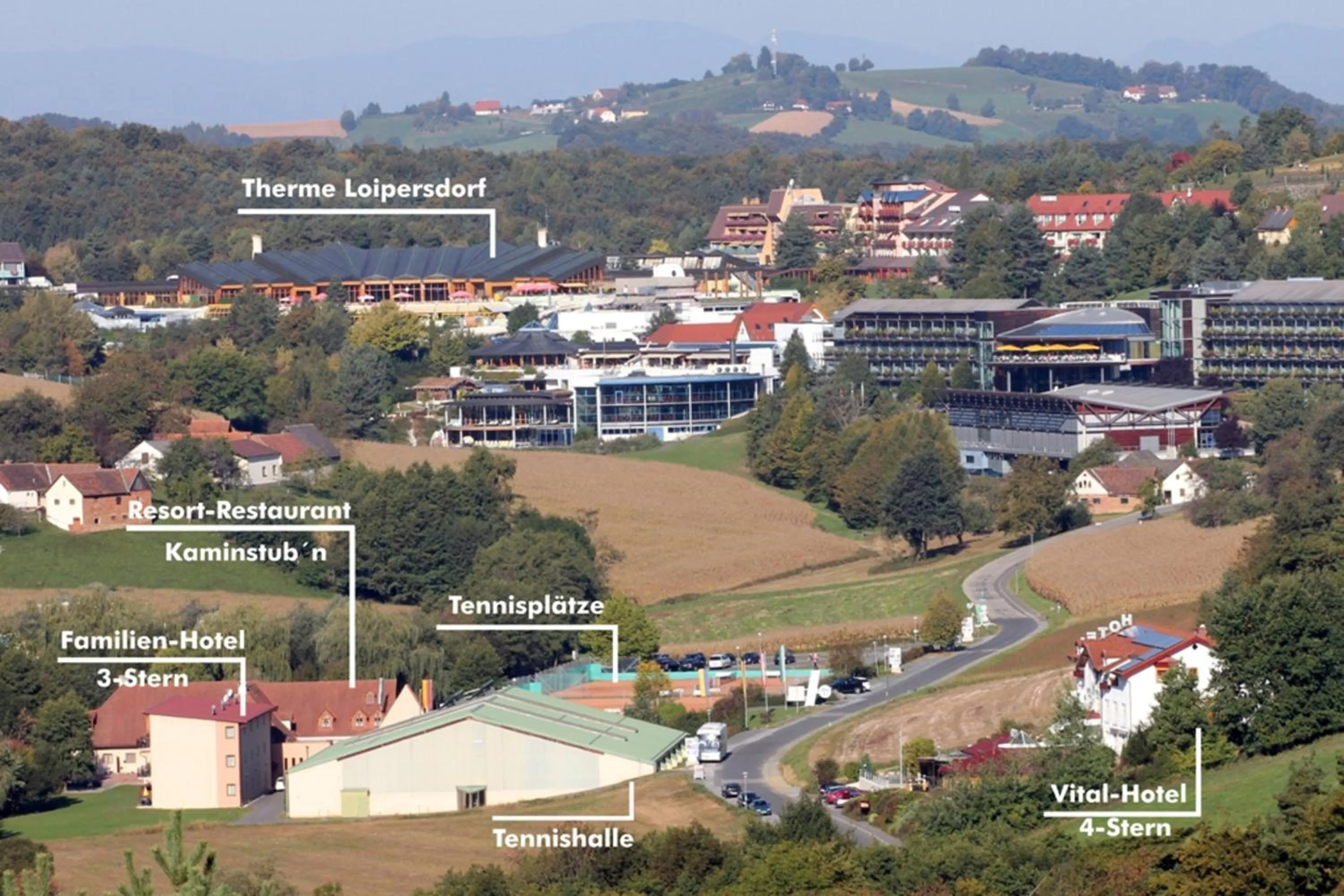 Property building in Vitalhotel Krainz