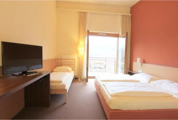 Bedroom, Bed in Vital Hotel Krainz mit Nebenhaus Familien Oase