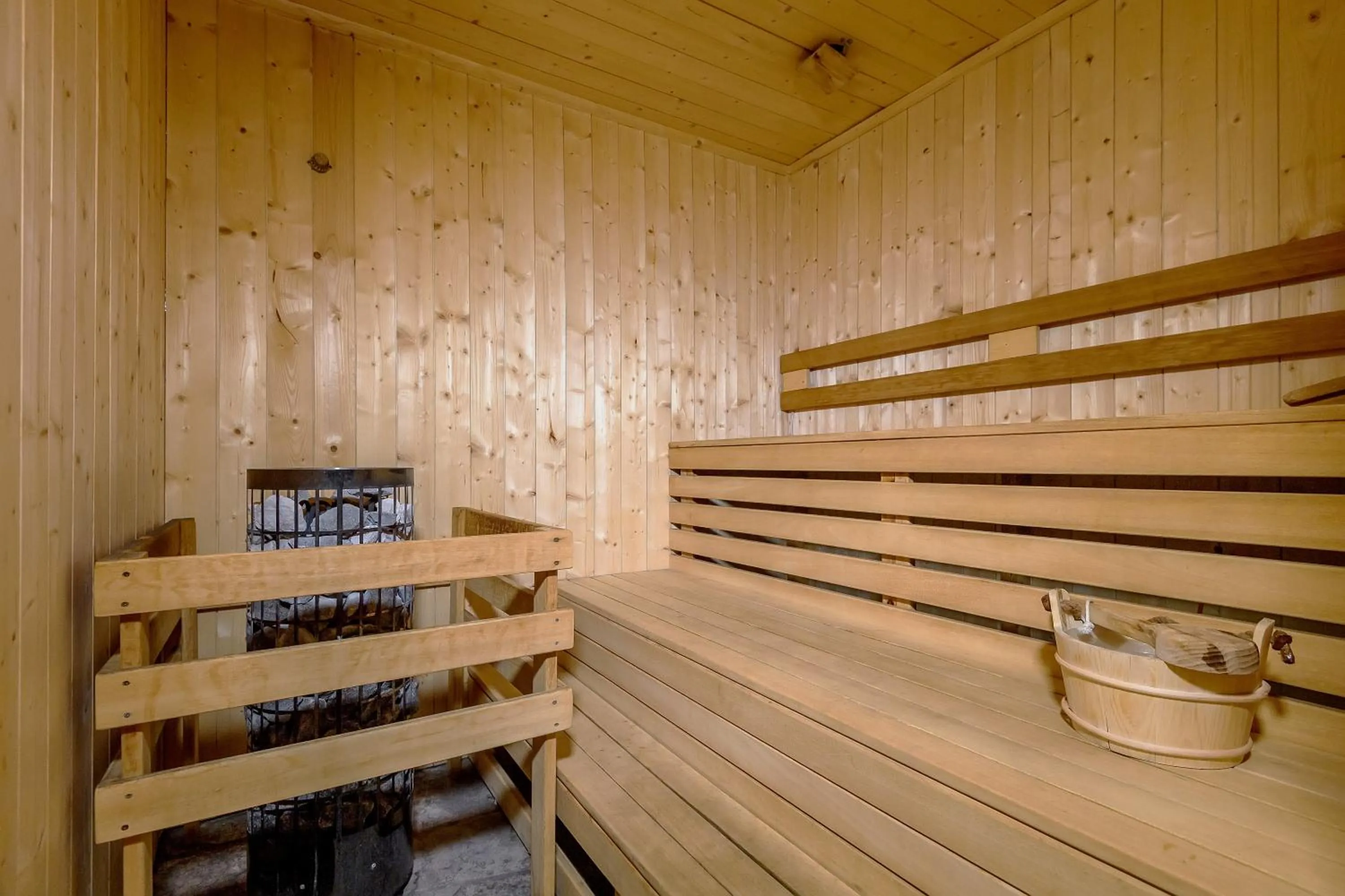 Sauna in Vital Hotel Krainz mit Nebenhaus Familien Oase