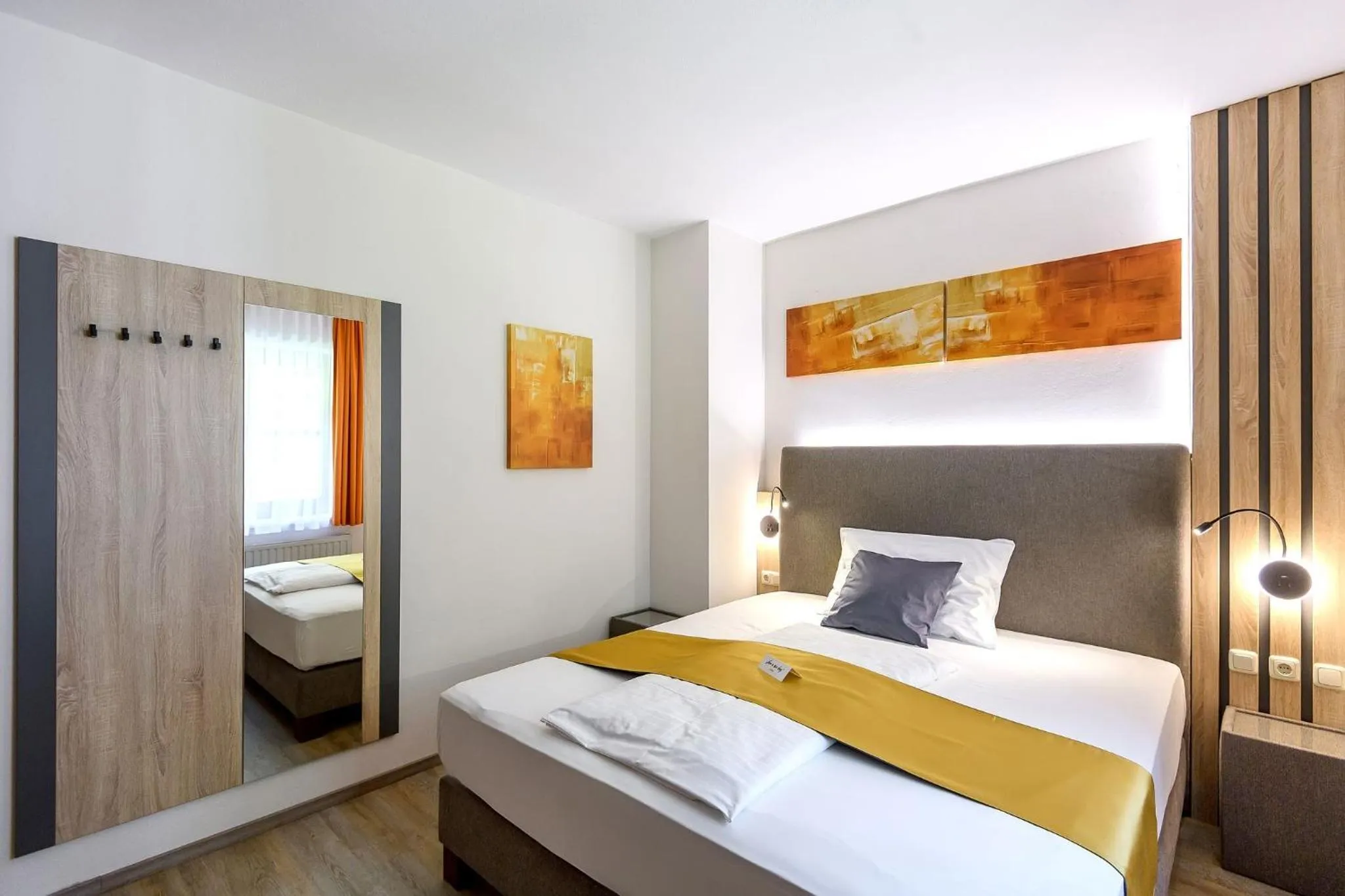 Bedroom, Bed in Vitalhotel Krainz