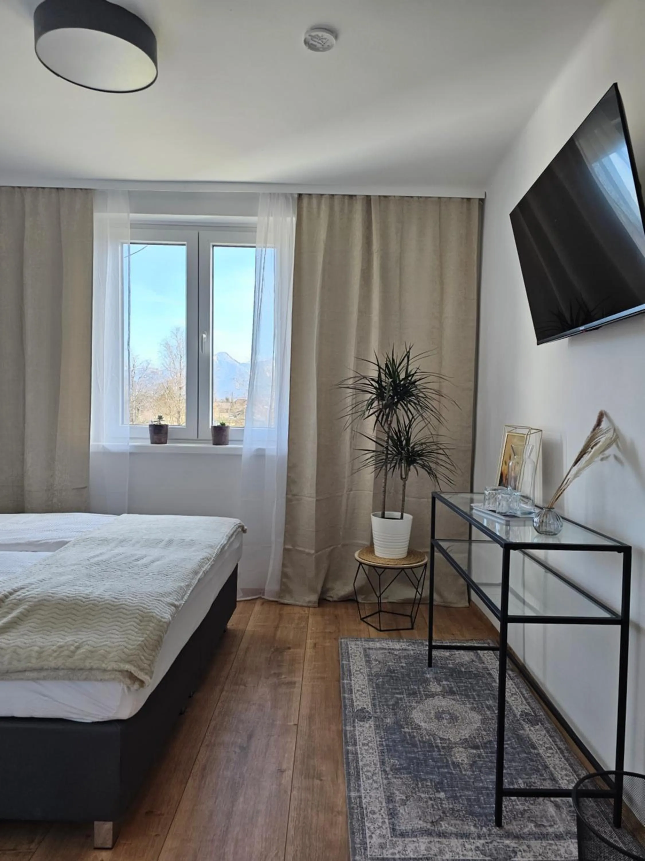 Bed in Hotel Fuchs & Hase SELF CHECK IN