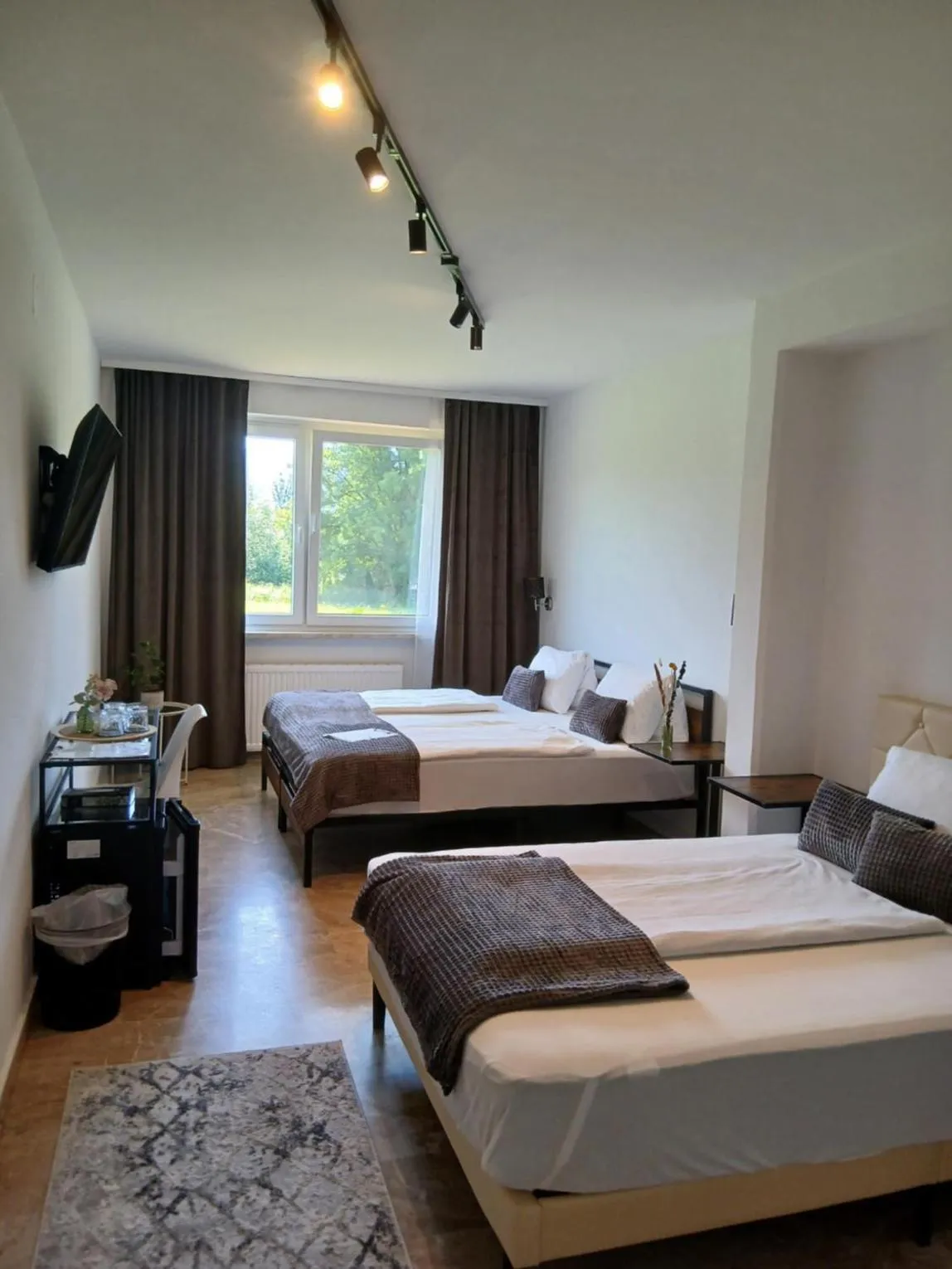 Bed in Hotel Fuchs & Hase SELF CHECK IN