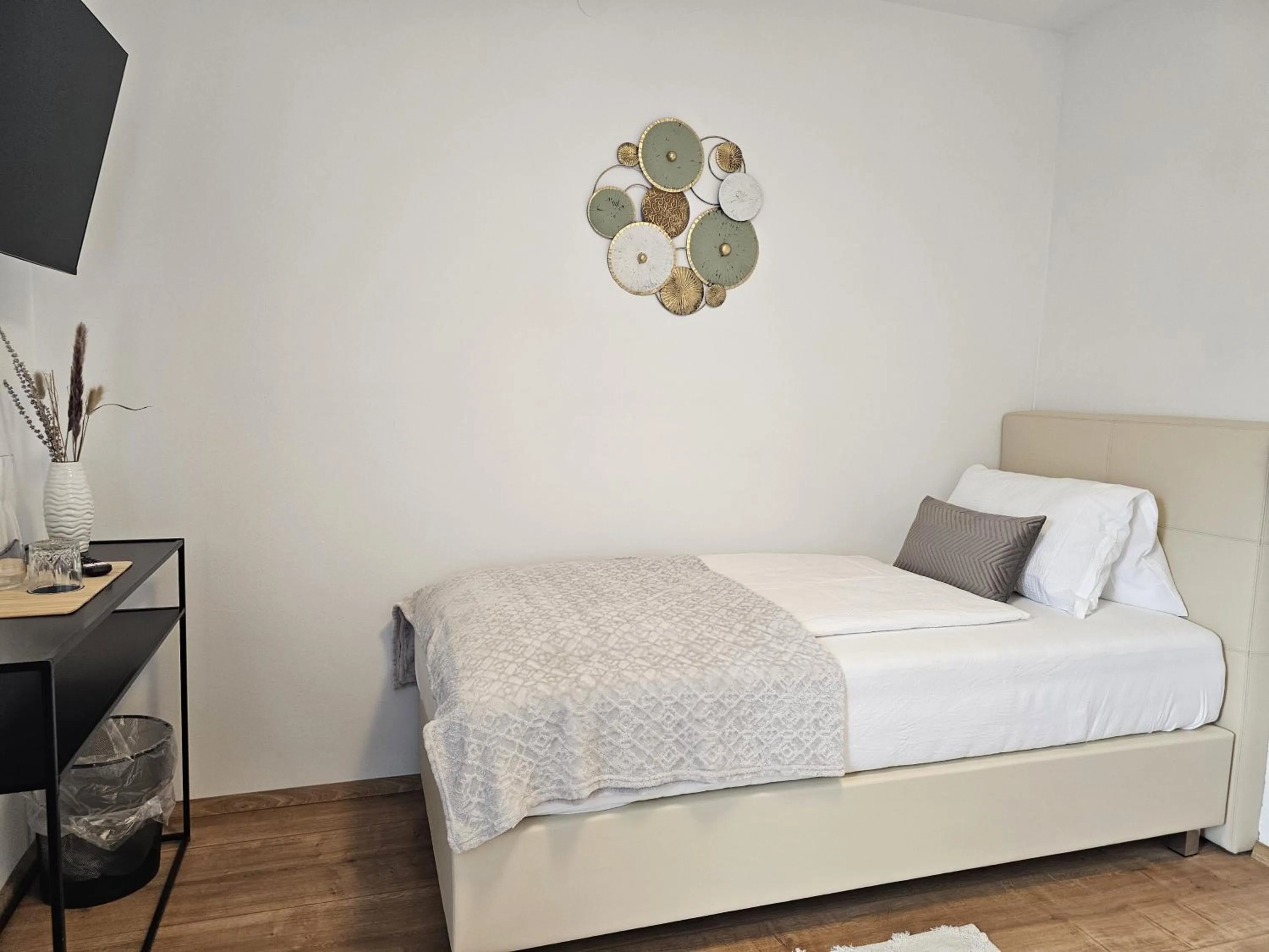 Bed in Hotel Fuchs & Hase SELF CHECK IN