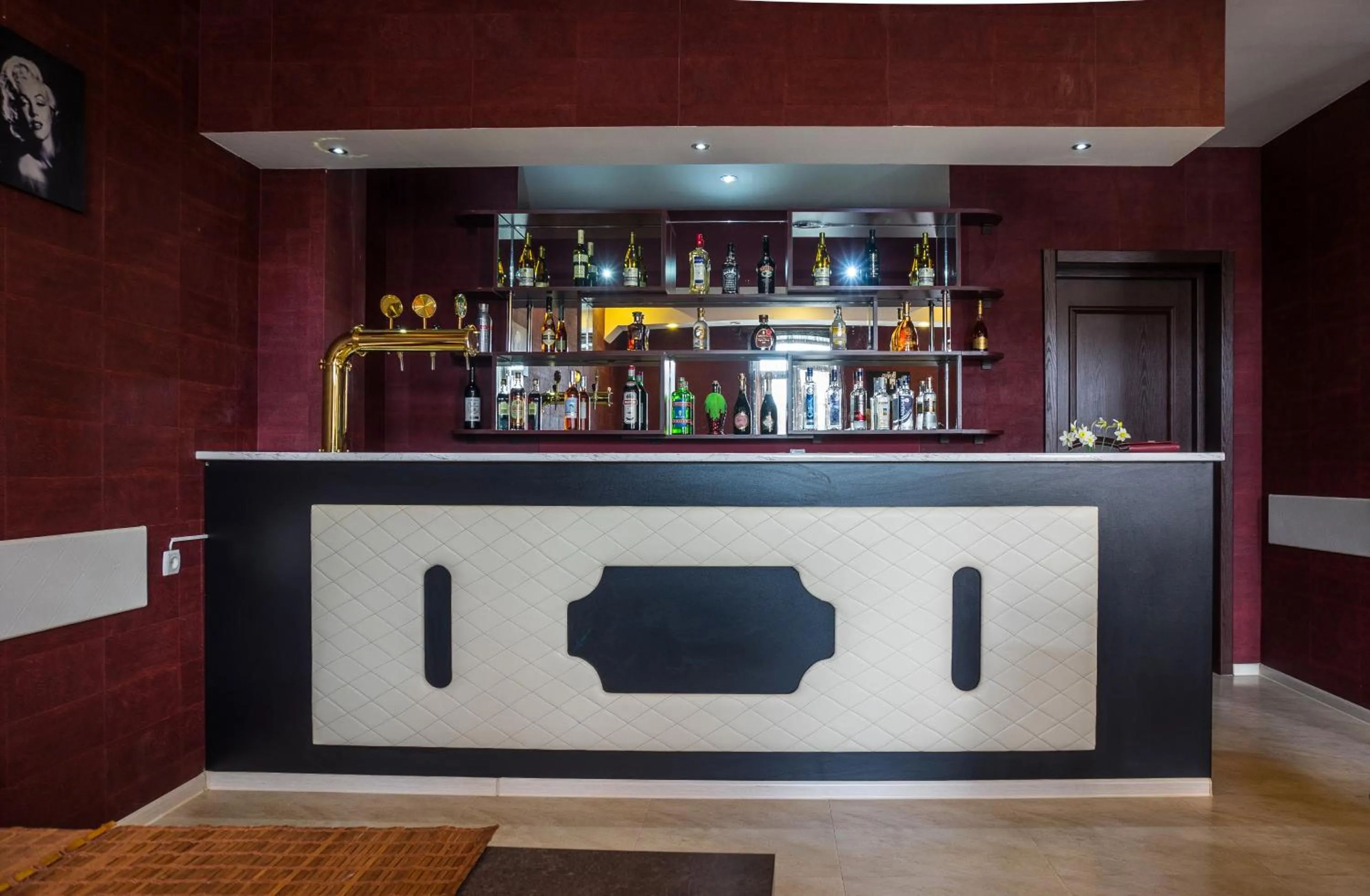 Lounge or bar in Hotel Tiflis