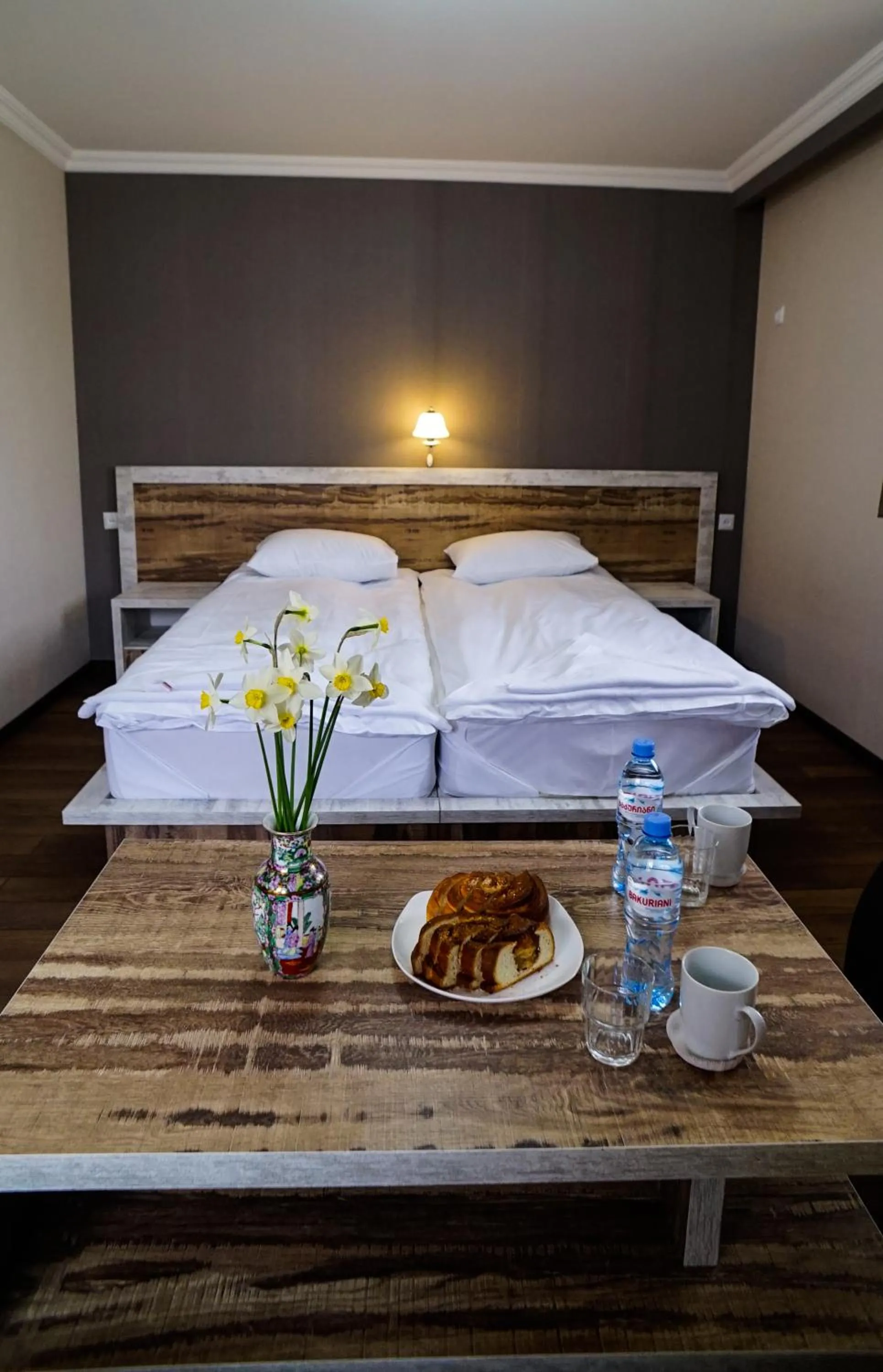 bunk bed in Hotel Tiflis