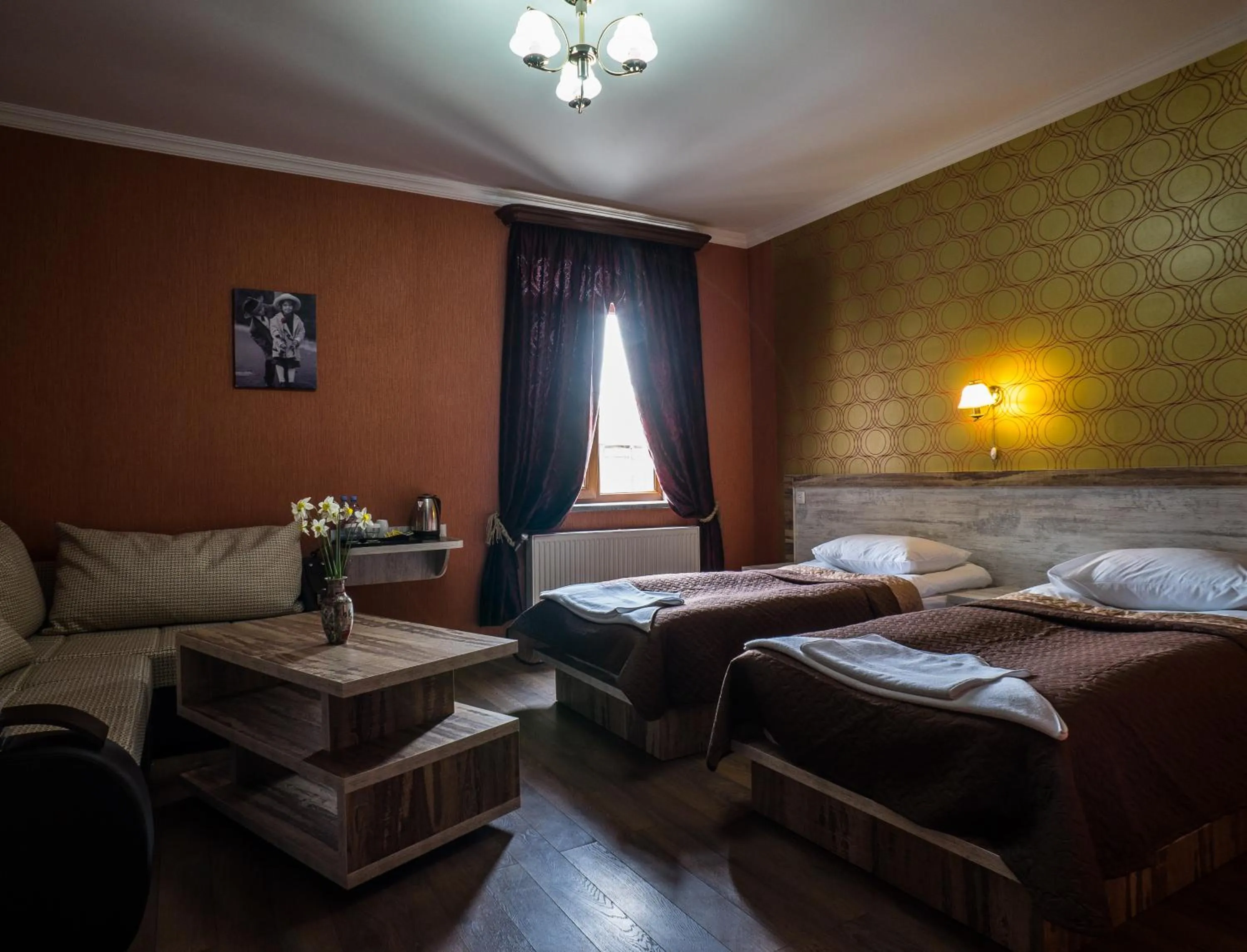 Photo of the whole room in Hotel Tiflis