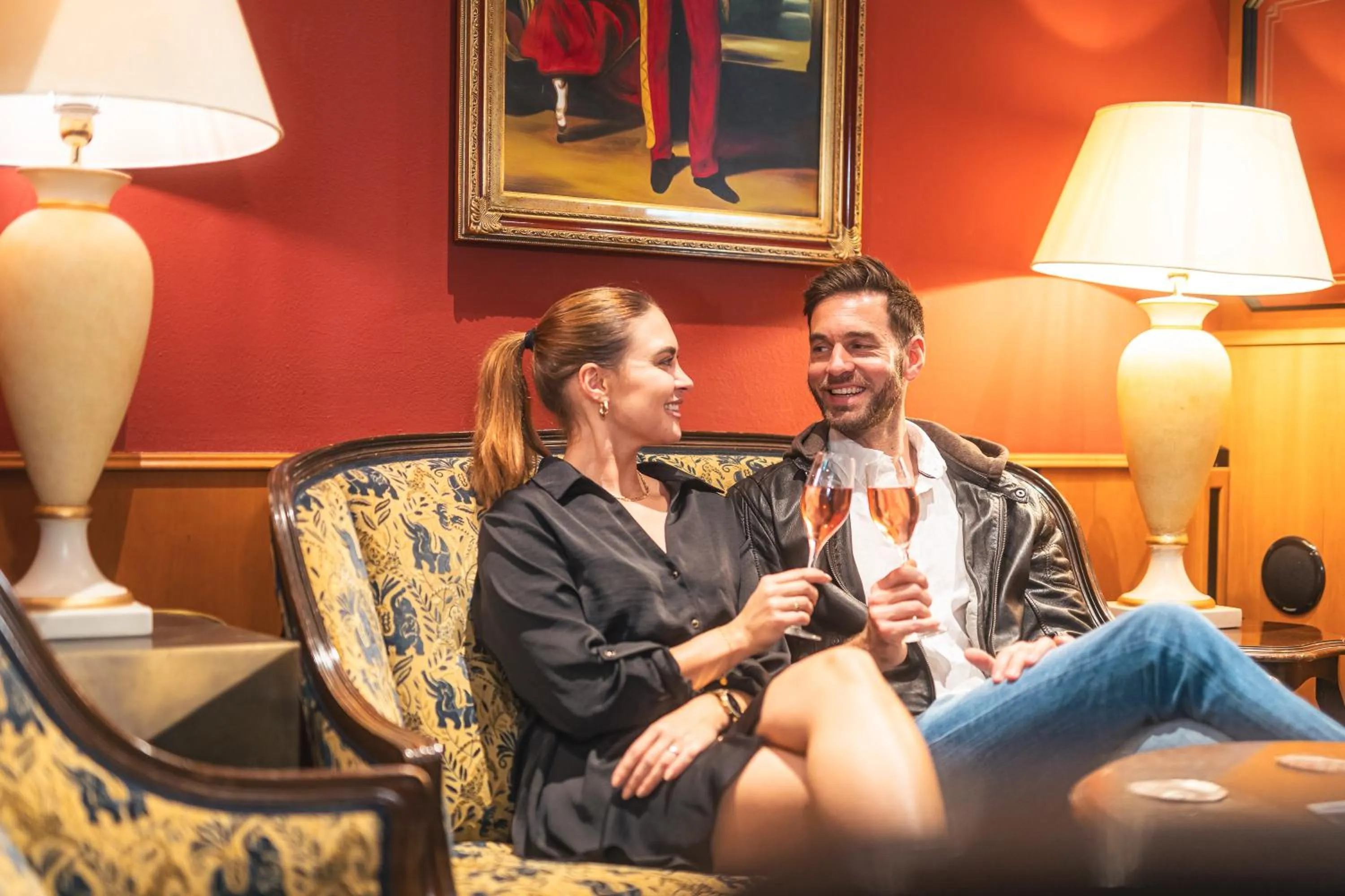 Lobby or reception in Cella Central Historic Boutique Hotel