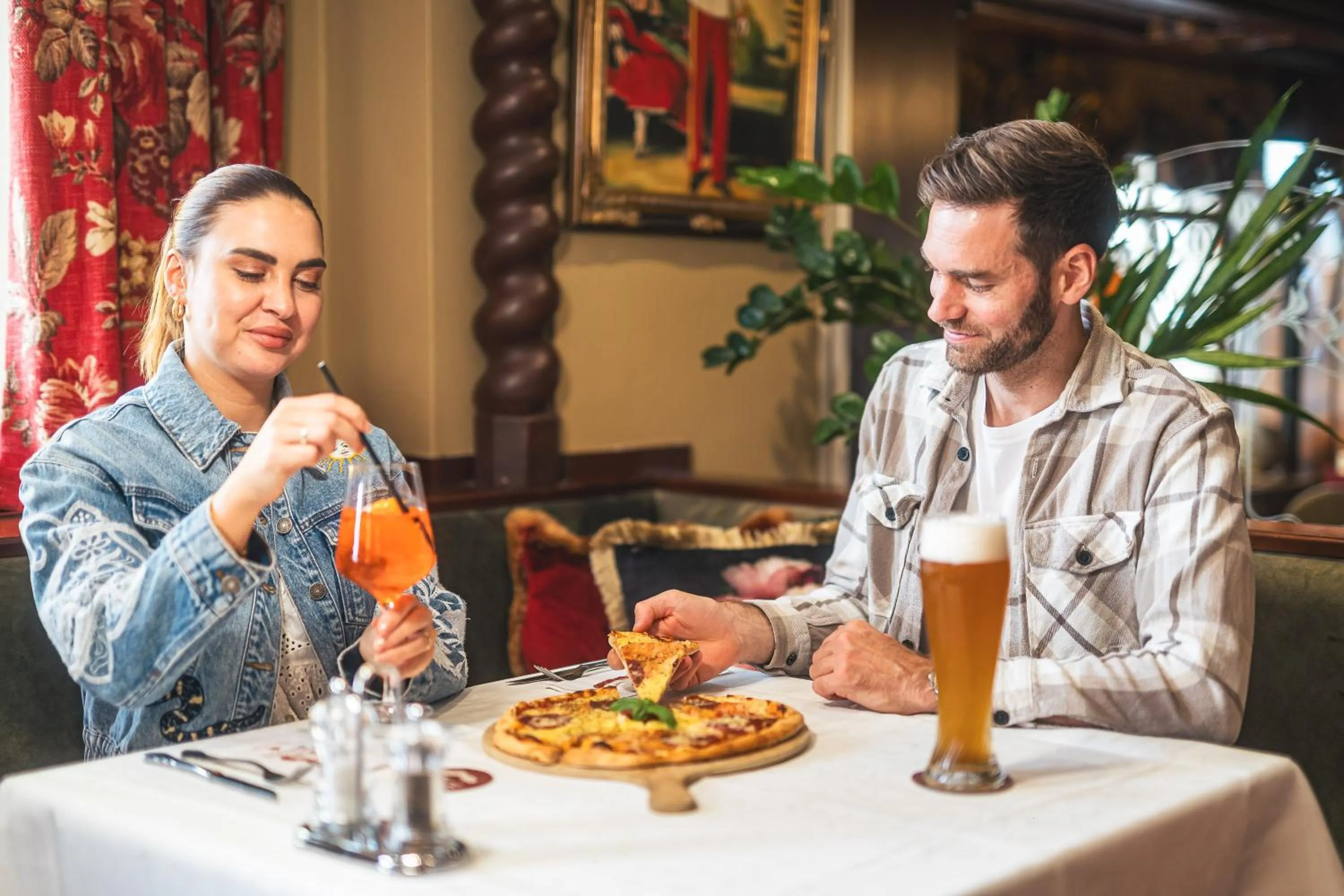 Restaurant/places to eat in Cella Central Historic Boutique Hotel