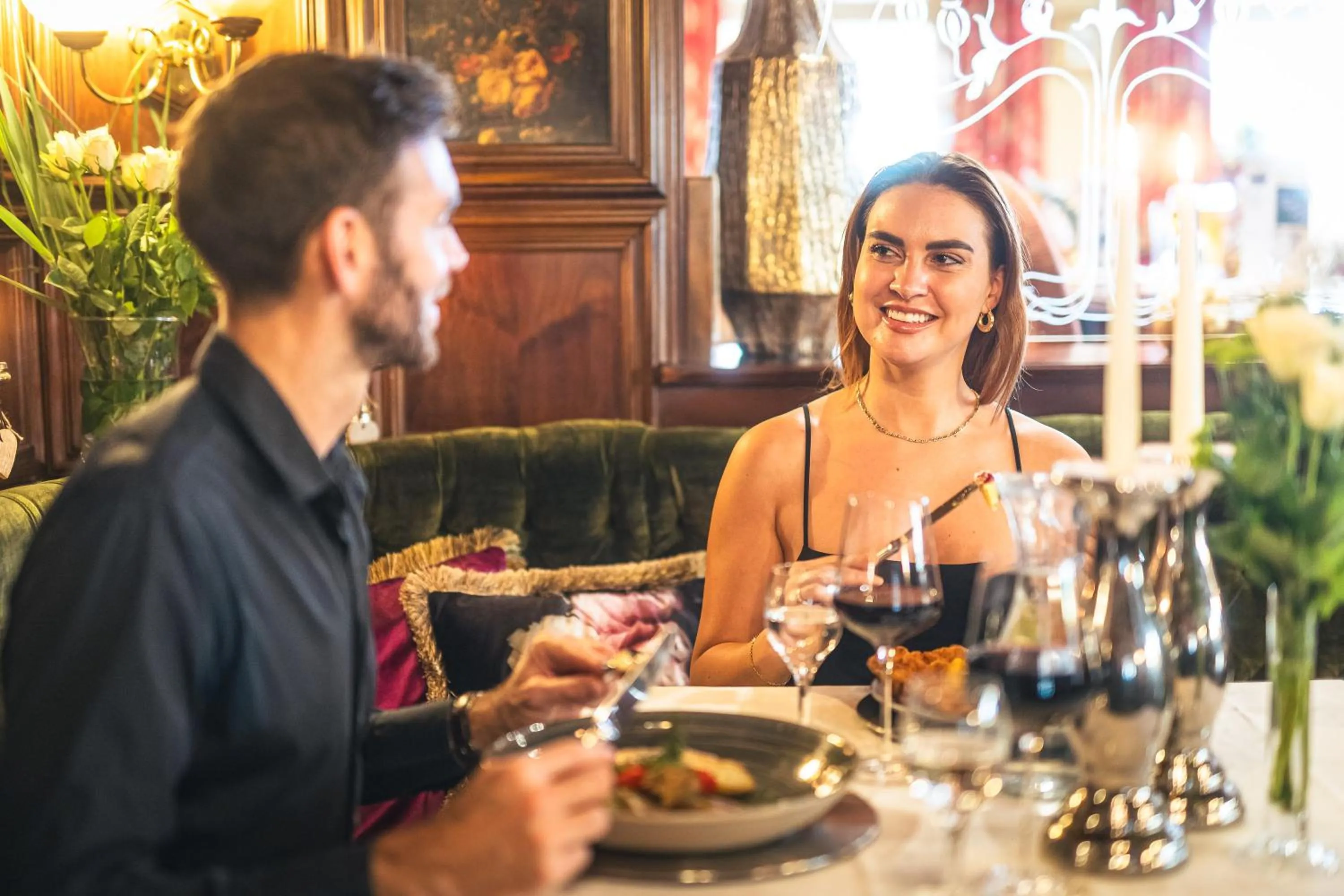 Restaurant/places to eat in Cella Central Historic Boutique Hotel