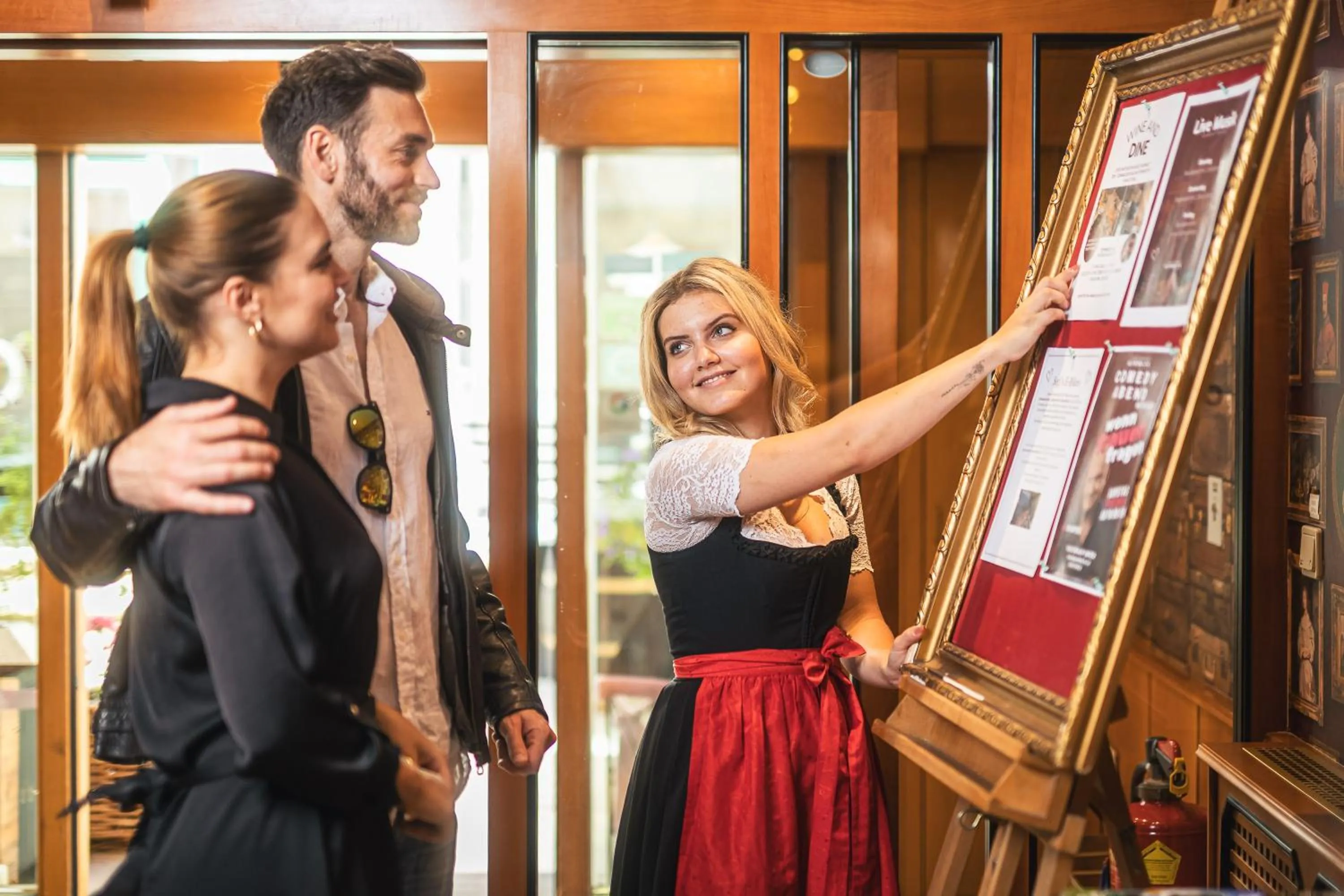 Lobby or reception in Cella Central Historic Boutique Hotel