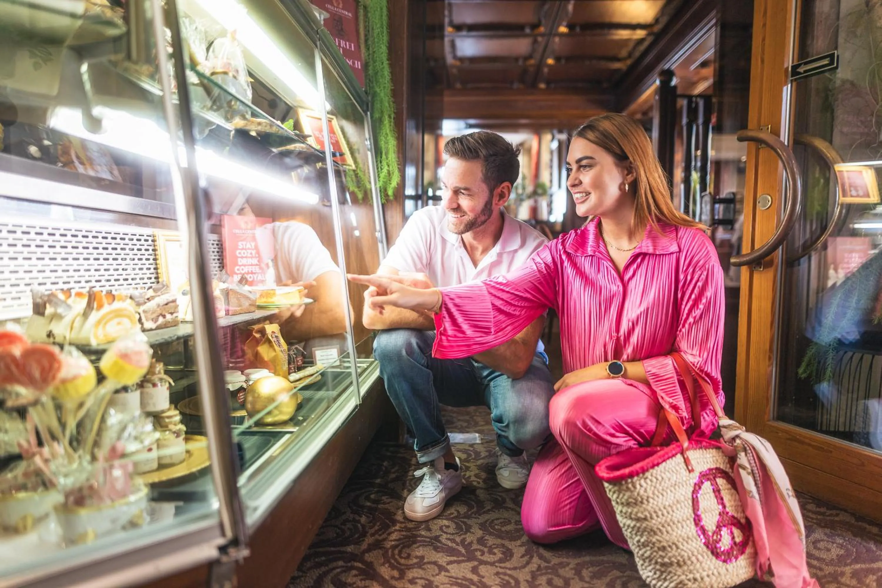 People in Cella Central Historic Boutique Hotel