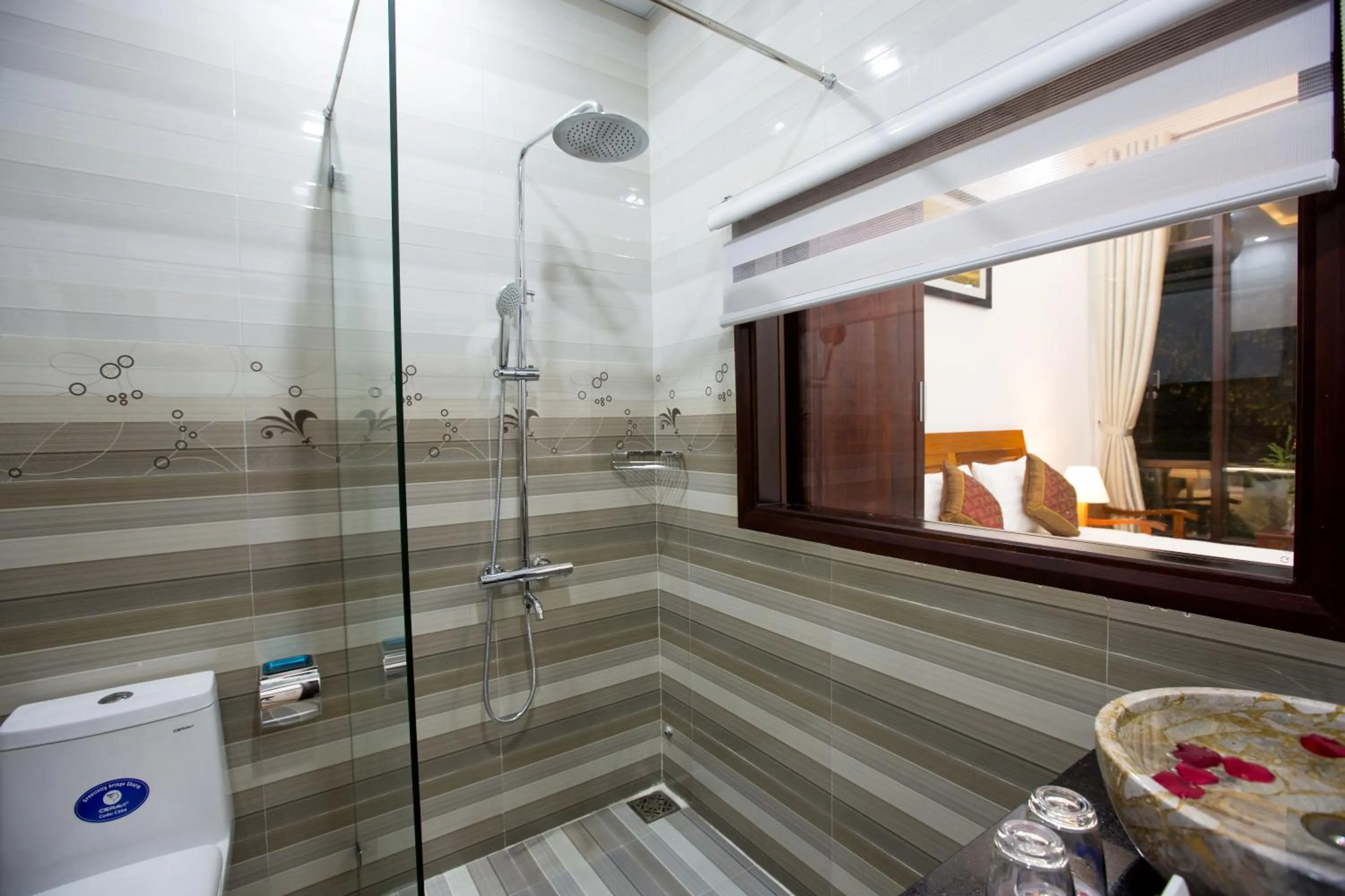 Bathroom in Hoi An Sun Lake Villa