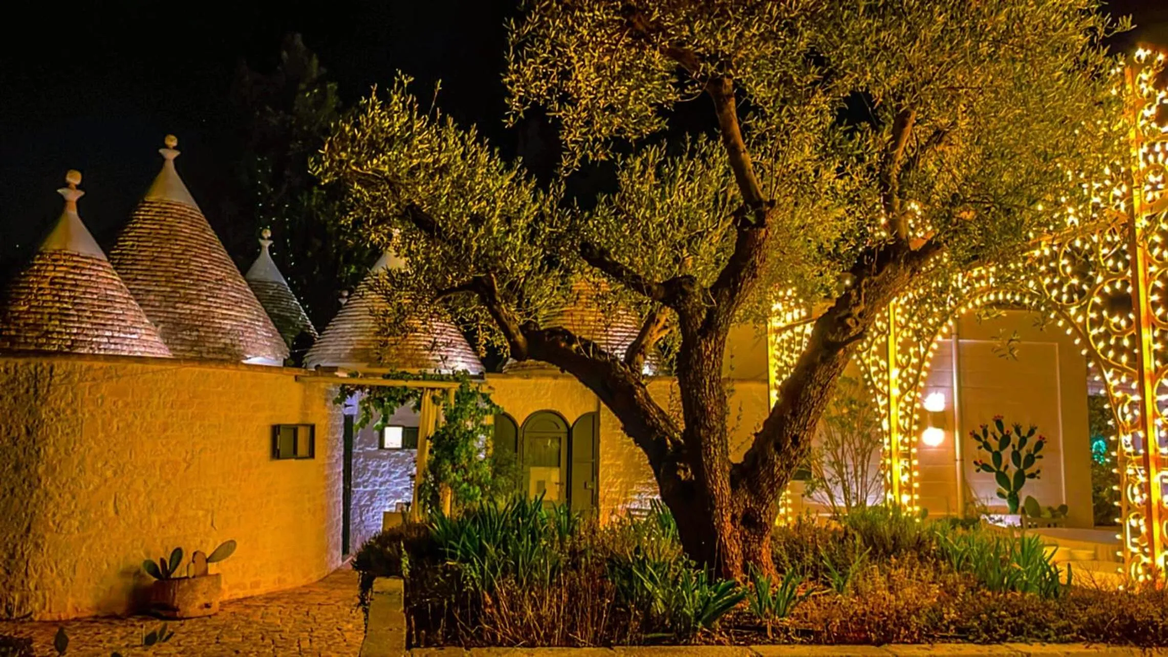 Property building in Tenuta del Lauro