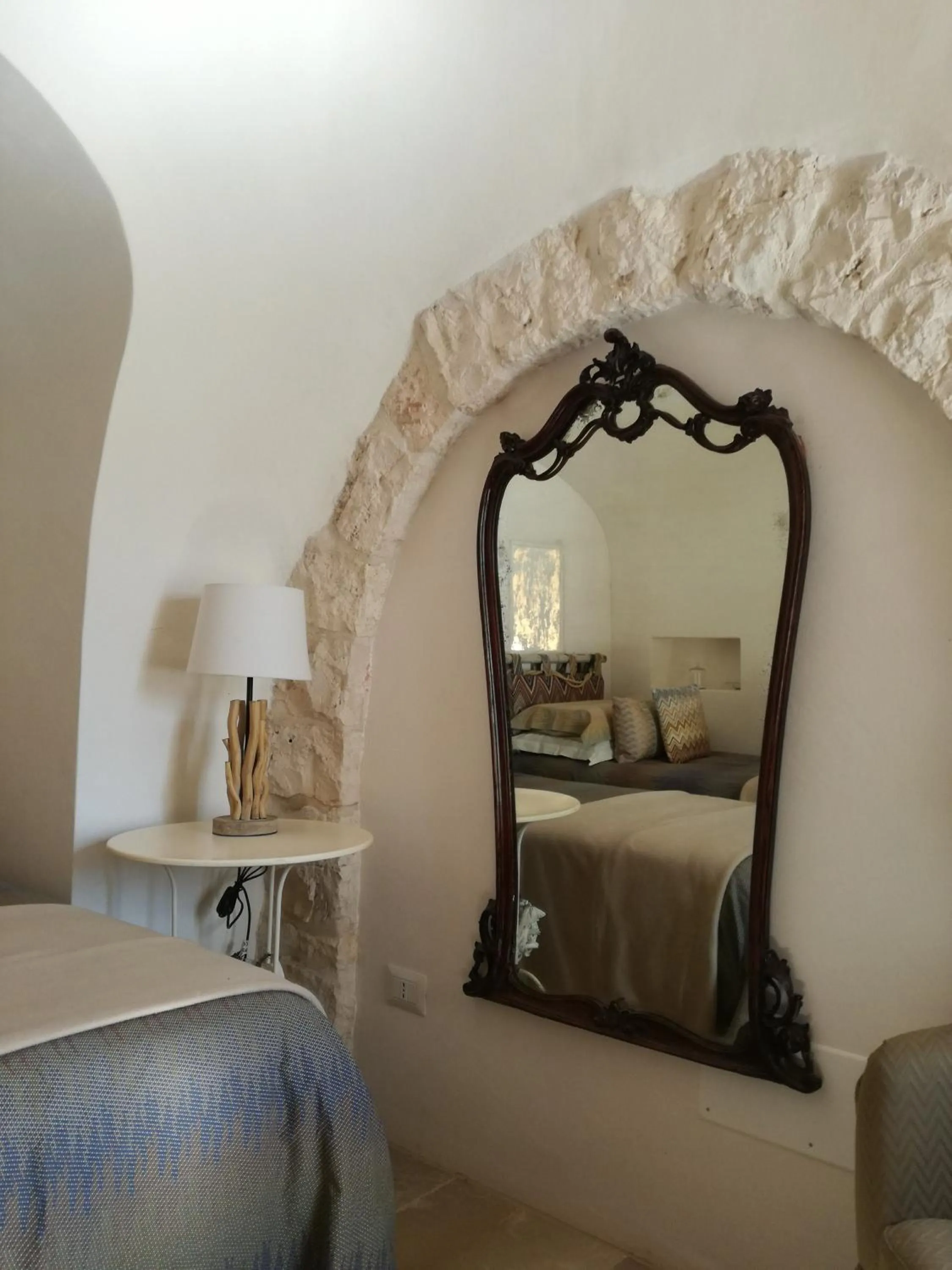 Bedroom, Bed in Tenuta del Lauro