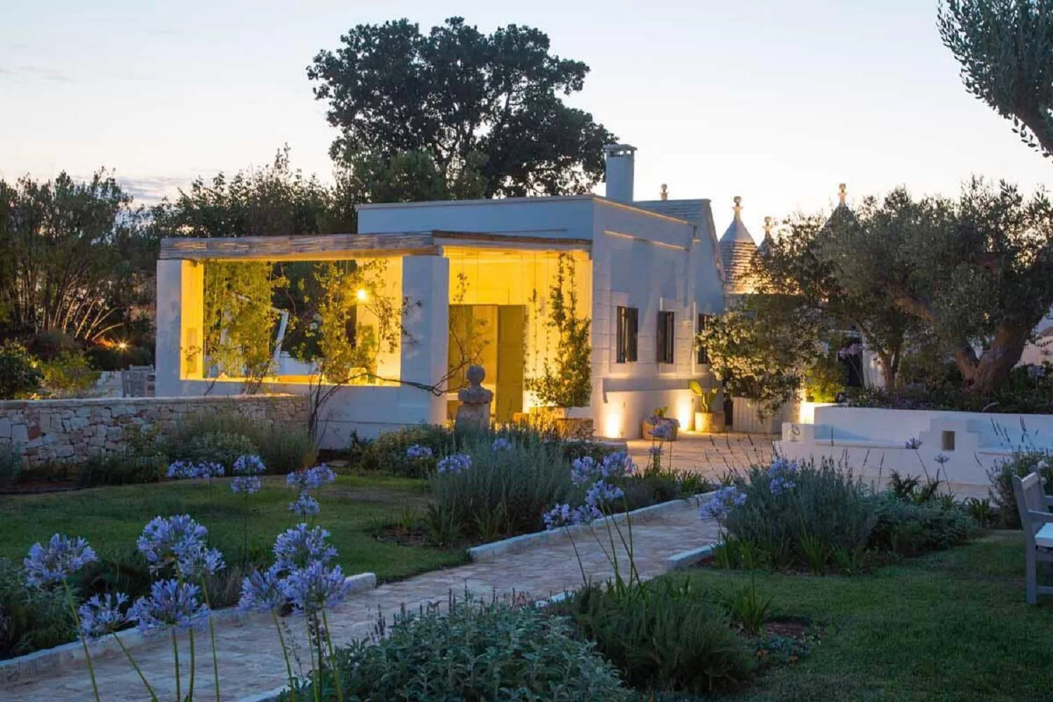 Garden in Tenuta del Lauro