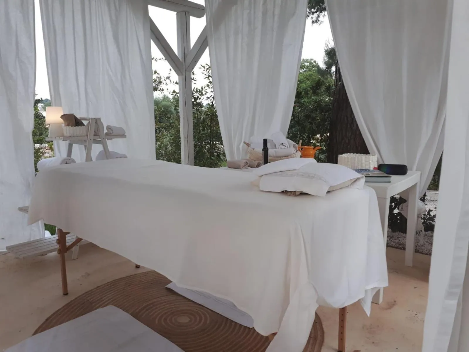 Massage, Bed in Tenuta del Lauro