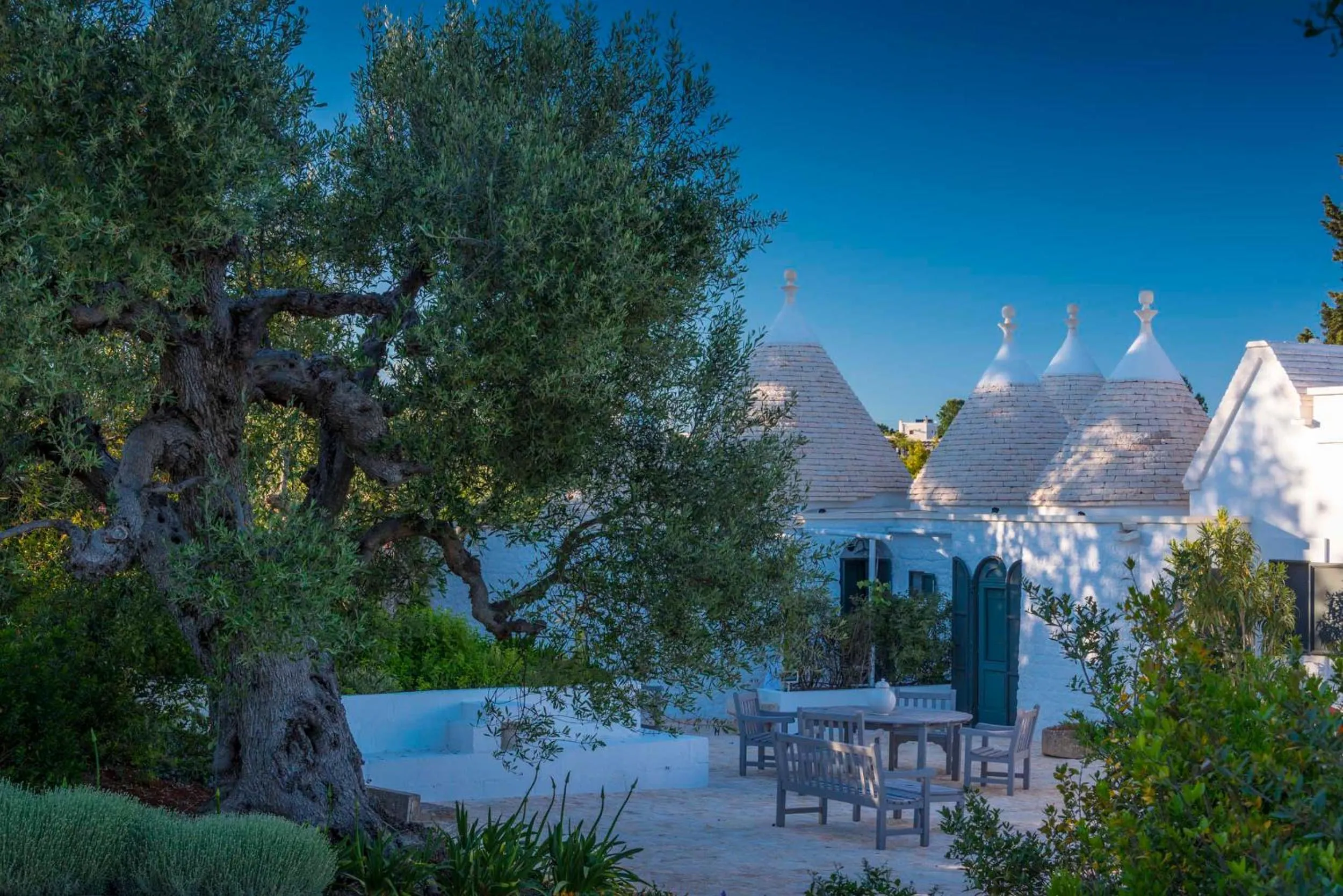 Facade/entrance in Tenuta del Lauro