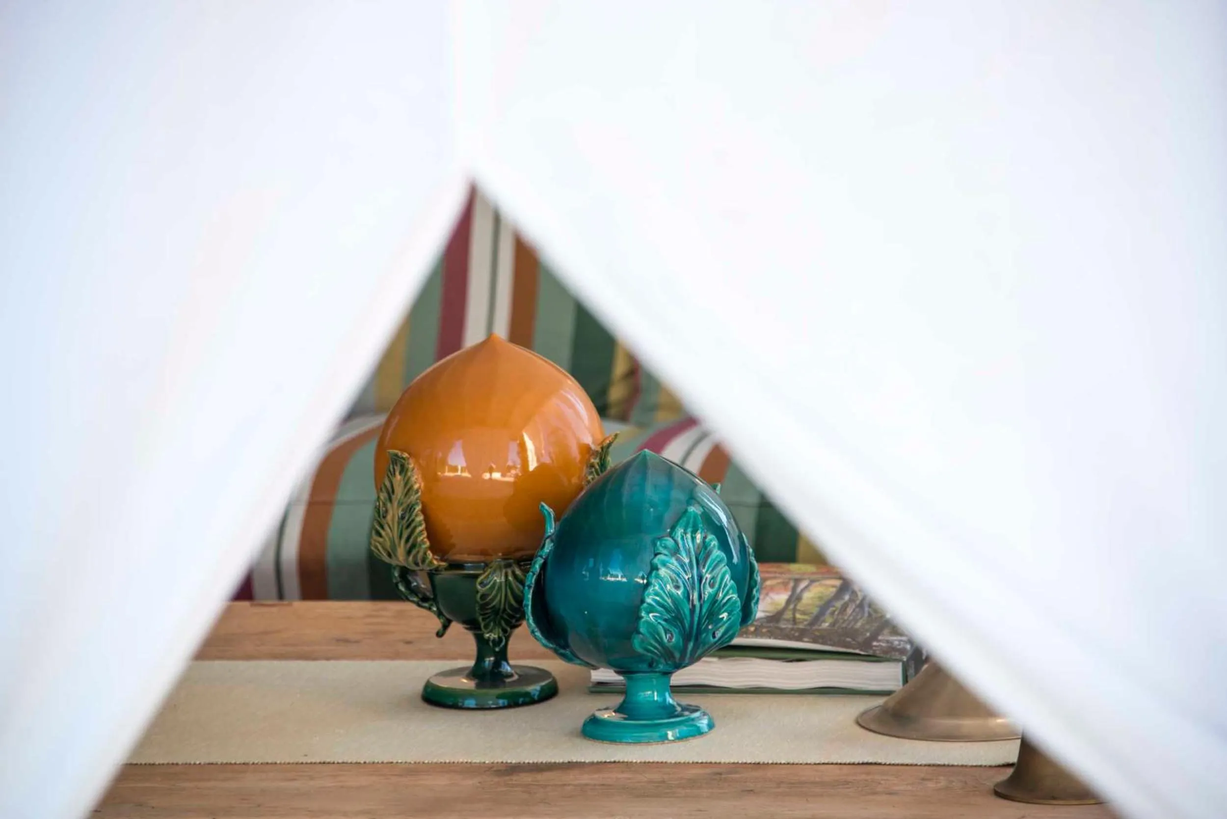 Communal lounge/ TV room in Tenuta del Lauro