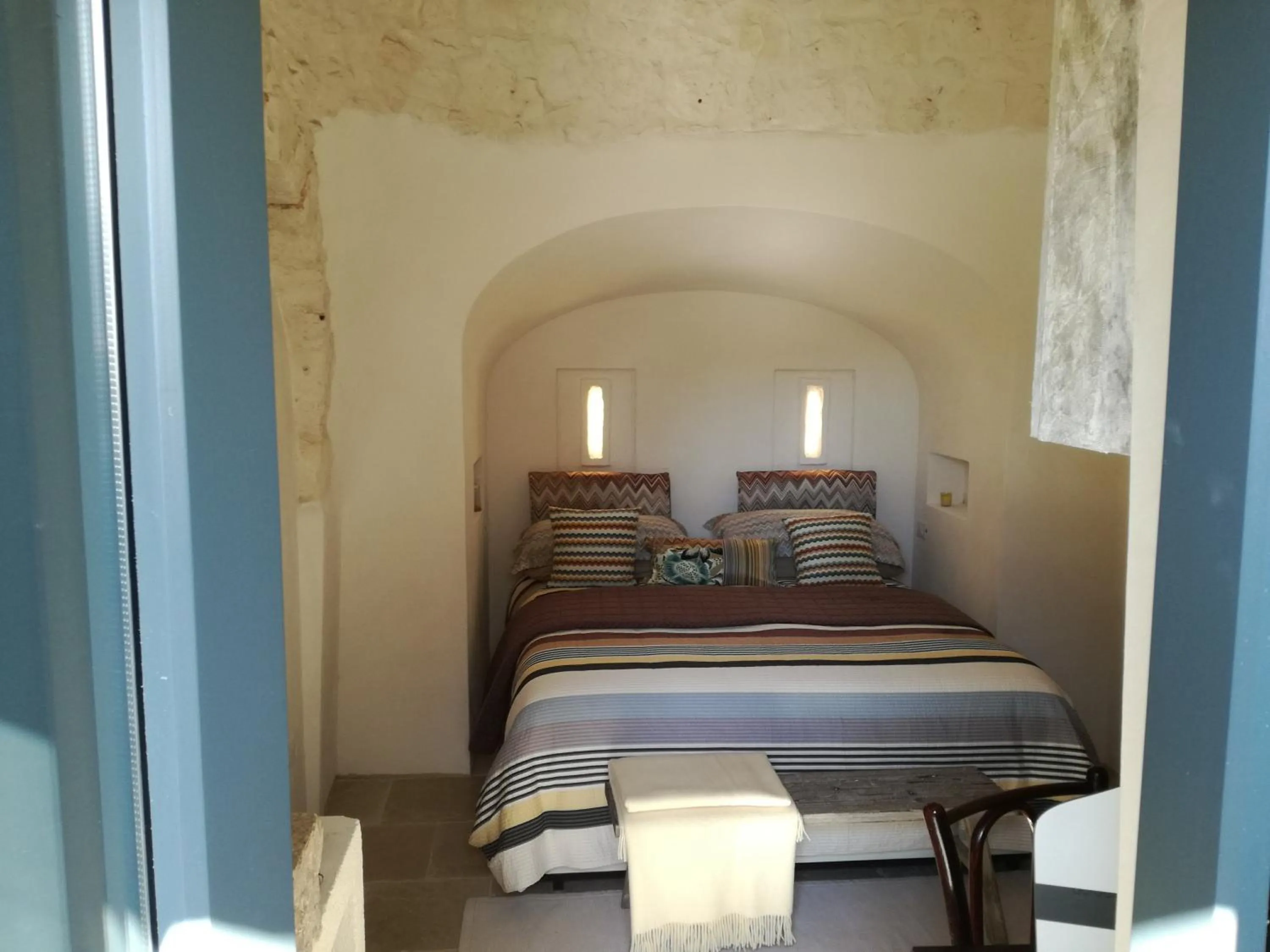 Bedroom, Bed in Tenuta del Lauro